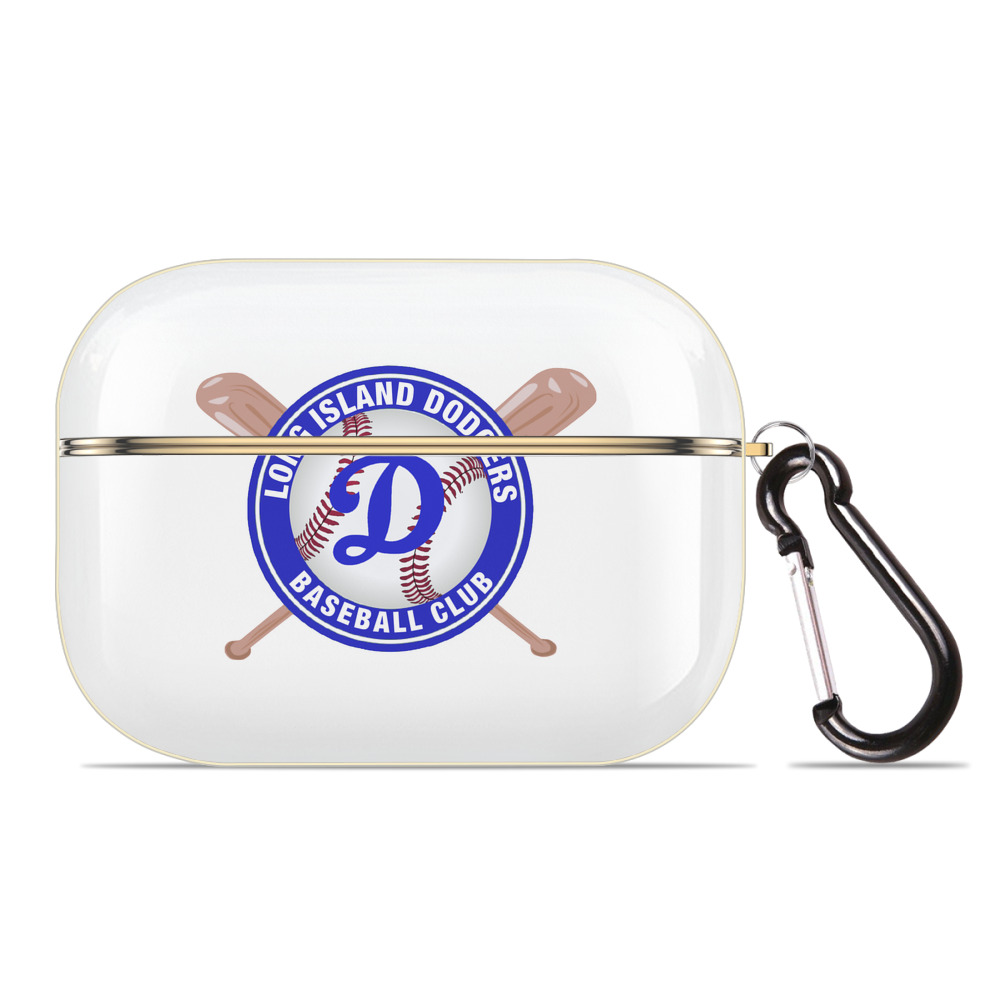  Luxury Gold AirPods Pro Case With Keychain, Flexible PC Material, Full Protection, Precise Cutouts, Anti-Fingerprint, Washable, Durable Design