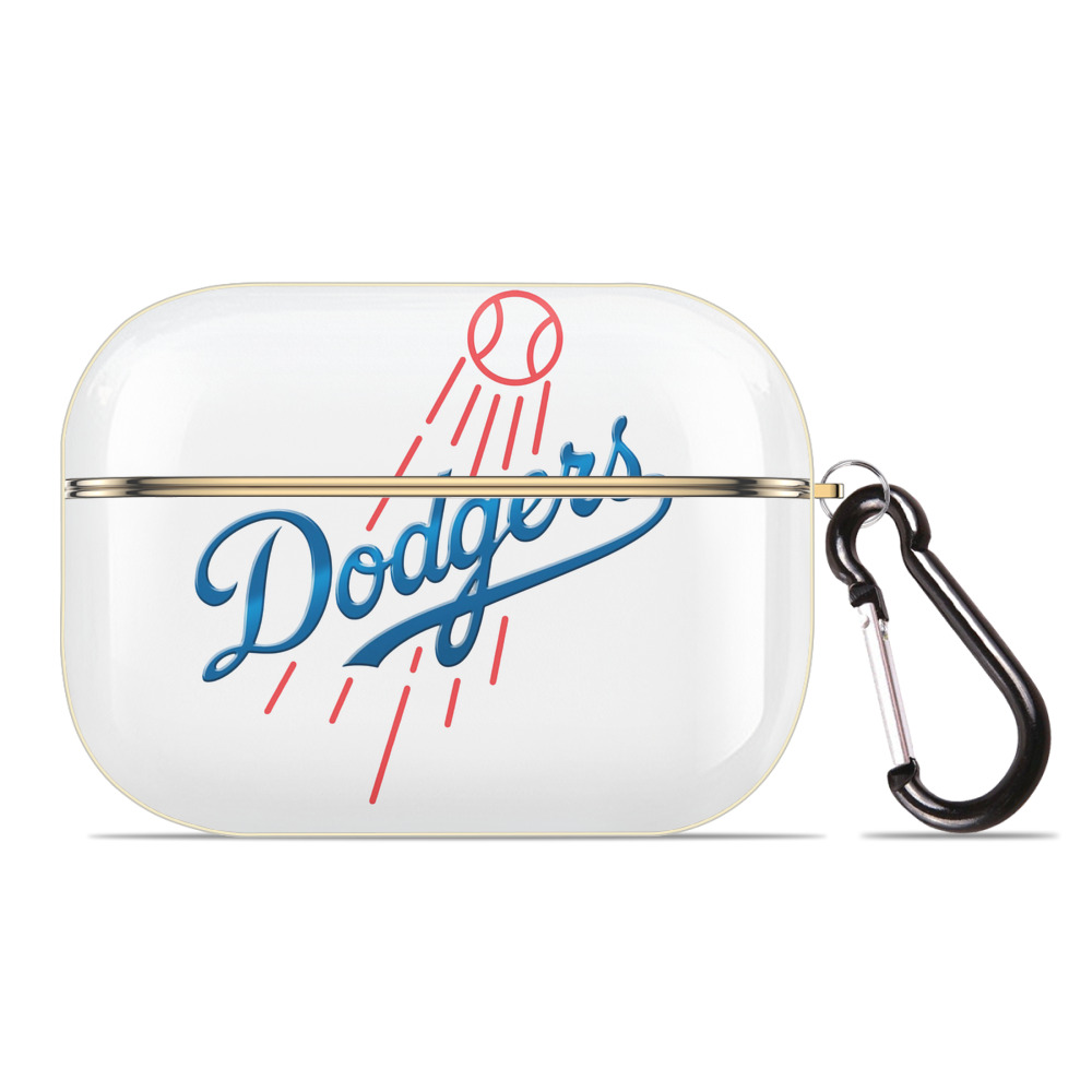  Luxury Gold AirPods Pro Case With Keychain, Flexible PC Material, Full Protection, Precise Cutouts, Anti-Fingerprint, Washable, Durable Design