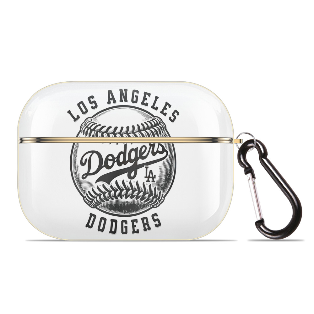  Luxury Gold AirPods Pro Case With Keychain, Flexible PC Material, Full Protection, Precise Cutouts, Anti-Fingerprint, Washable, Durable Design