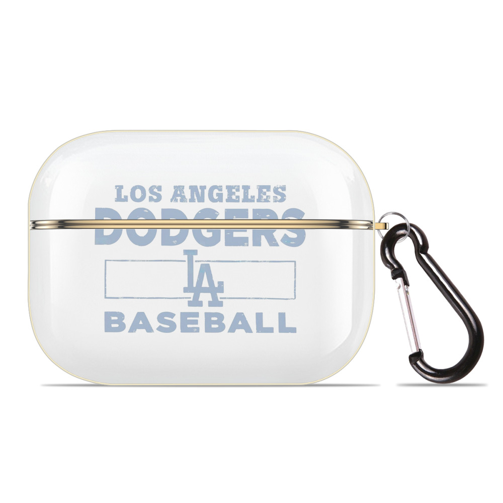  Luxury Gold AirPods Pro Case With Keychain, Flexible PC Material, Full Protection, Precise Cutouts, Anti-Fingerprint, Washable, Durable Design