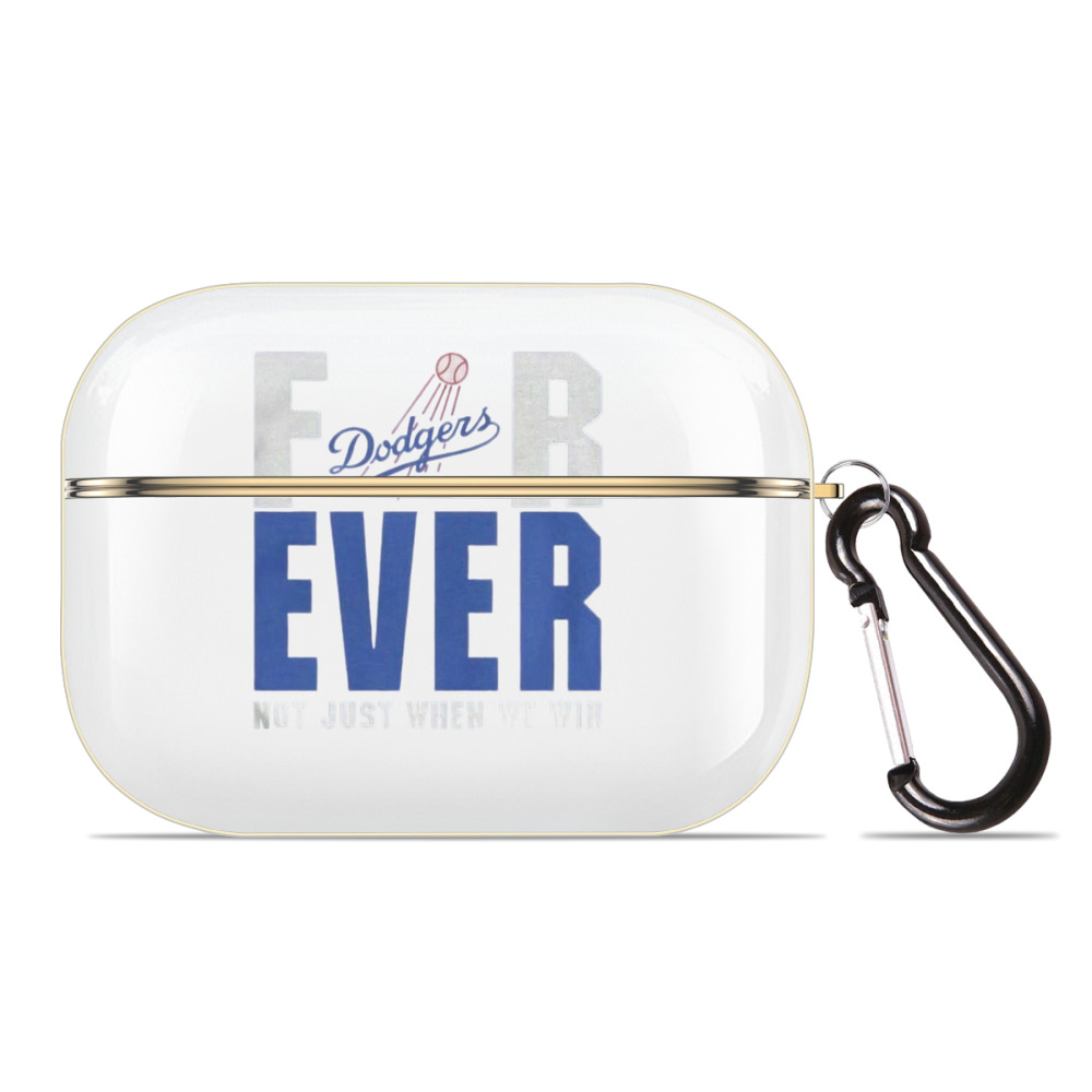  Luxury Gold AirPods Pro Case With Keychain, Flexible PC Material, Full Protection, Precise Cutouts, Anti-Fingerprint, Washable, Durable Design