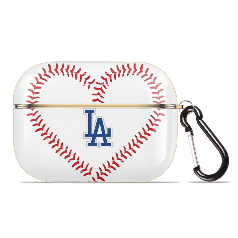  Luxury Gold AirPods Pro Case With Keychain, Flexible PC Material, Full Protection, Precise Cutouts, Anti-Fingerprint, Washable, Durable Design