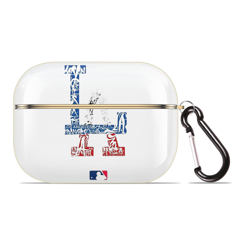  Luxury Gold AirPods Pro Case With Keychain, Flexible PC Material, Full Protection, Precise Cutouts, Anti-Fingerprint, Washable, Durable Design