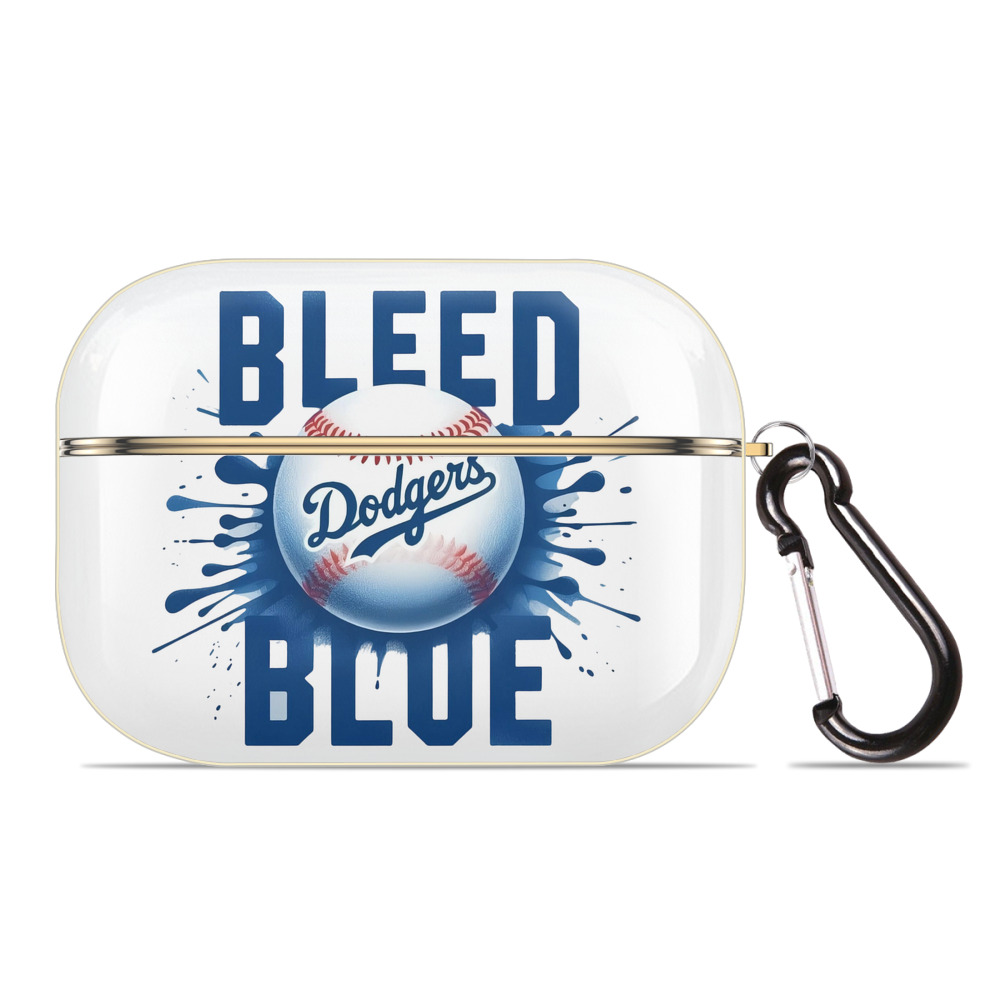  Luxury Gold AirPods Pro Case With Keychain, Flexible PC Material, Full Protection, Precise Cutouts, Anti-Fingerprint, Washable, Durable Design