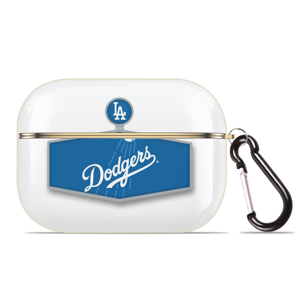  Luxury Gold AirPods Pro Case With Keychain, Flexible PC Material, Full Protection, Precise Cutouts, Anti-Fingerprint, Washable, Durable Design