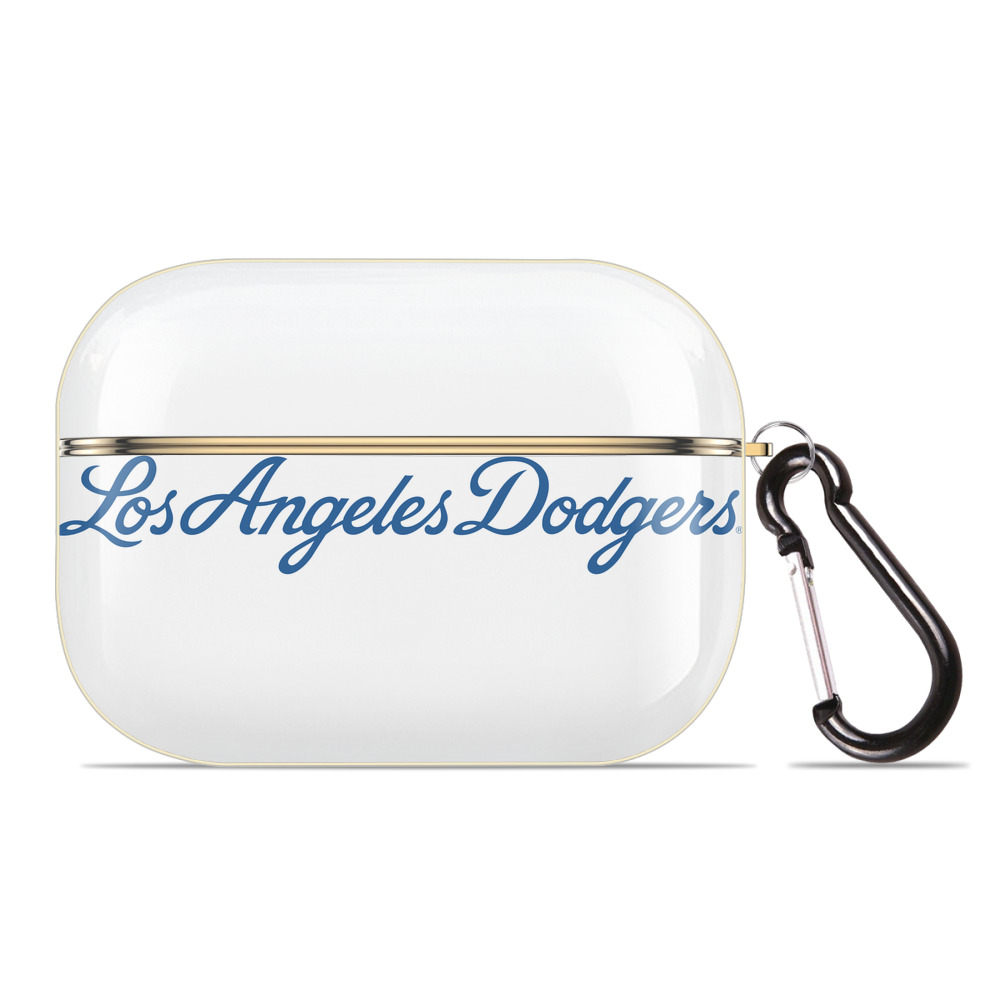  Luxury Gold AirPods Pro Case With Keychain, Flexible PC Material, Full Protection, Precise Cutouts, Anti-Fingerprint, Washable, Durable Design