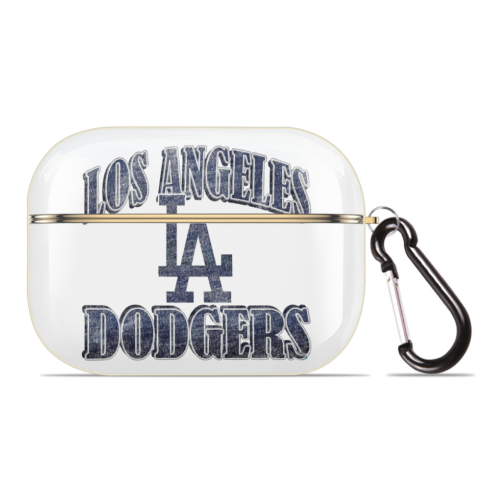  Luxury Gold AirPods Pro Case With Keychain, Flexible PC Material, Full Protection, Precise Cutouts, Anti-Fingerprint, Washable, Durable Design