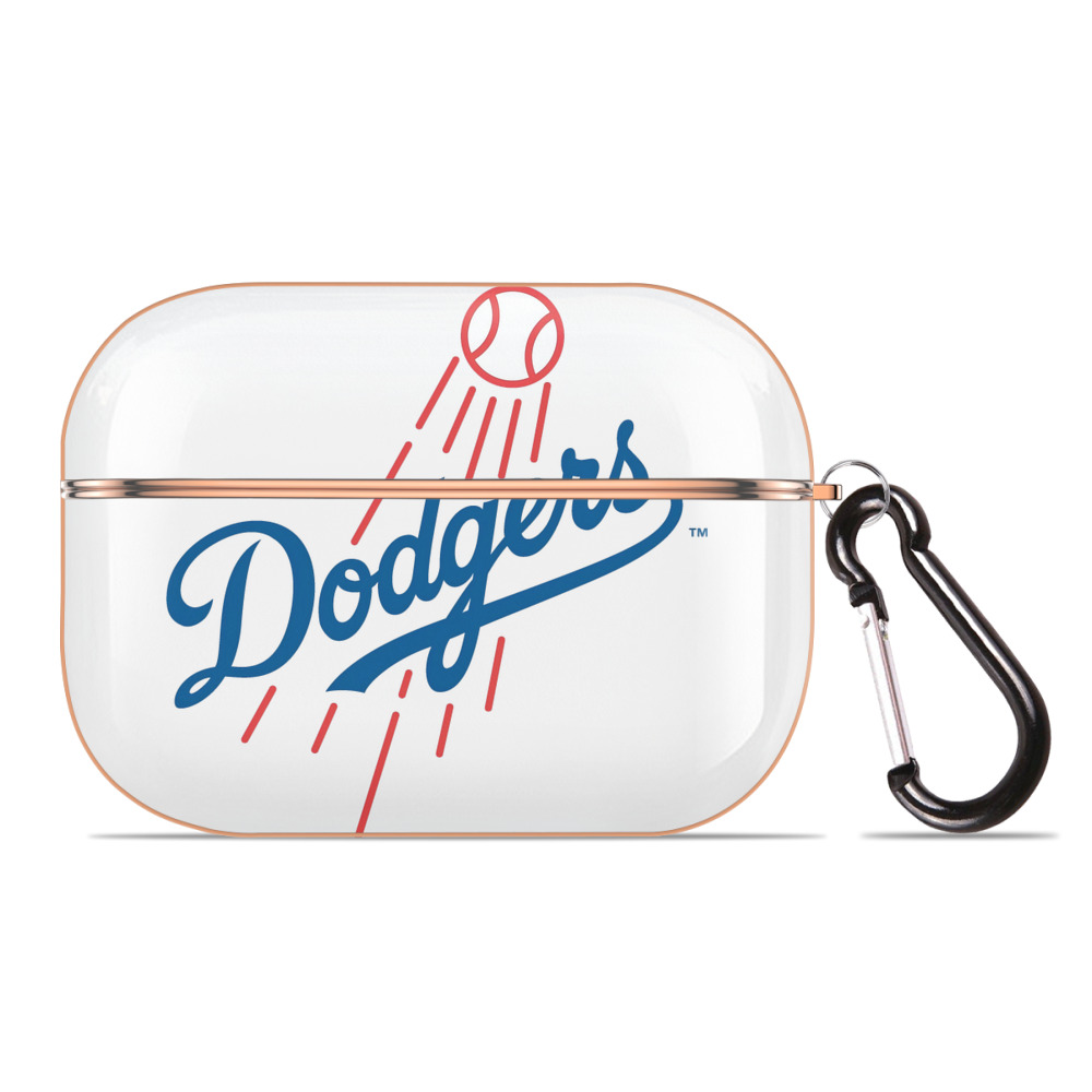  AirPods Pro Protective Case Rose Gold, Flexible PC Material, Precise Fit, Anti-Slip Cover, Full Protection, Fingerprint Resistant, Washable With Keychain