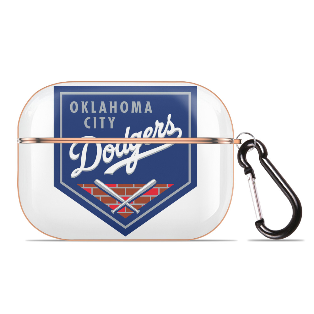  AirPods Pro Protective Case Rose Gold, Flexible PC Material, Precise Fit, Anti-Slip Cover, Full Protection, Fingerprint Resistant, Washable With Keychain