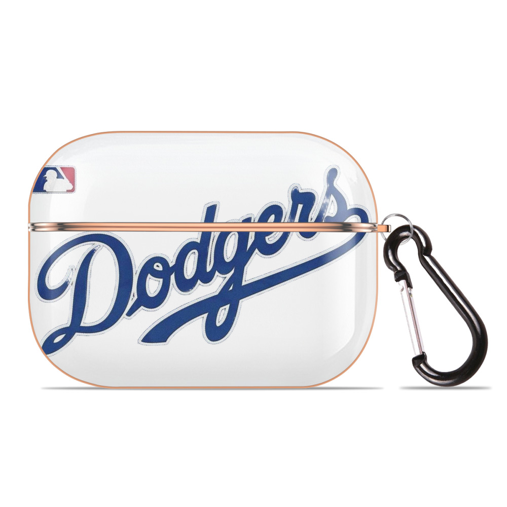  AirPods Pro Protective Case Rose Gold, Flexible PC Material, Precise Fit, Anti-Slip Cover, Full Protection, Fingerprint Resistant, Washable With Keychain