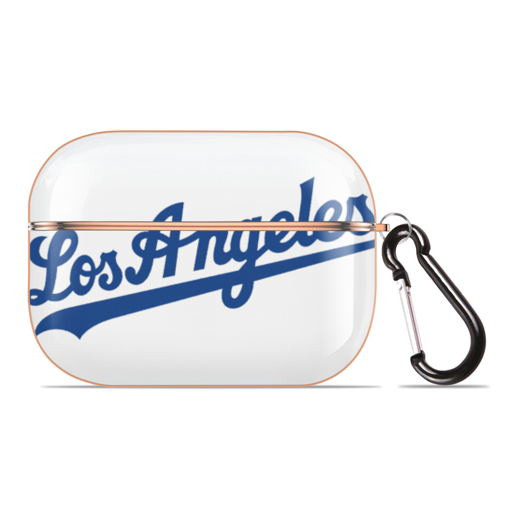  AirPods Pro Protective Case Rose Gold, Flexible PC Material, Precise Fit, Anti-Slip Cover, Full Protection, Fingerprint Resistant, Washable With Keychain