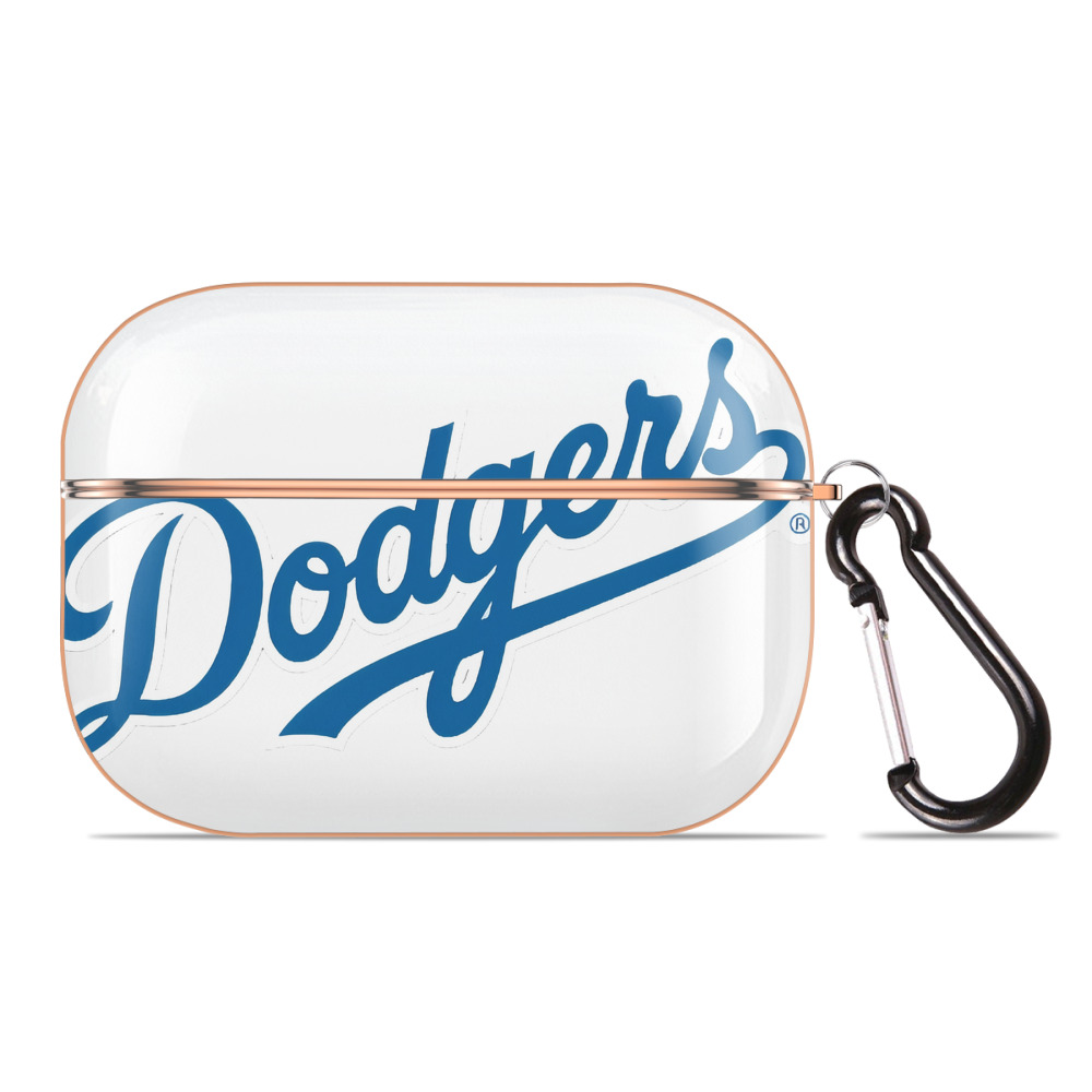  AirPods Pro Protective Case Rose Gold, Flexible PC Material, Precise Fit, Anti-Slip Cover, Full Protection, Fingerprint Resistant, Washable With Keychain