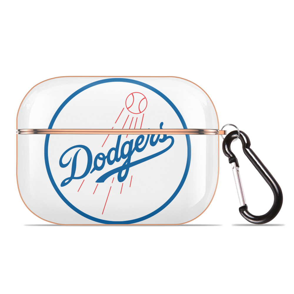  AirPods Pro Protective Case Rose Gold, Flexible PC Material, Precise Fit, Anti-Slip Cover, Full Protection, Fingerprint Resistant, Washable With Keychain