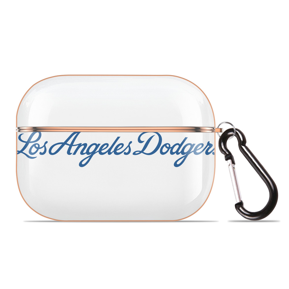  AirPods Pro Protective Case Rose Gold, Flexible PC Material, Precise Fit, Anti-Slip Cover, Full Protection, Fingerprint Resistant, Washable With Keychain