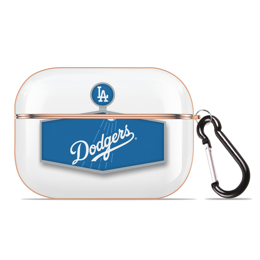  AirPods Pro Protective Case Rose Gold, Flexible PC Material, Precise Fit, Anti-Slip Cover, Full Protection, Fingerprint Resistant, Washable With Keychain