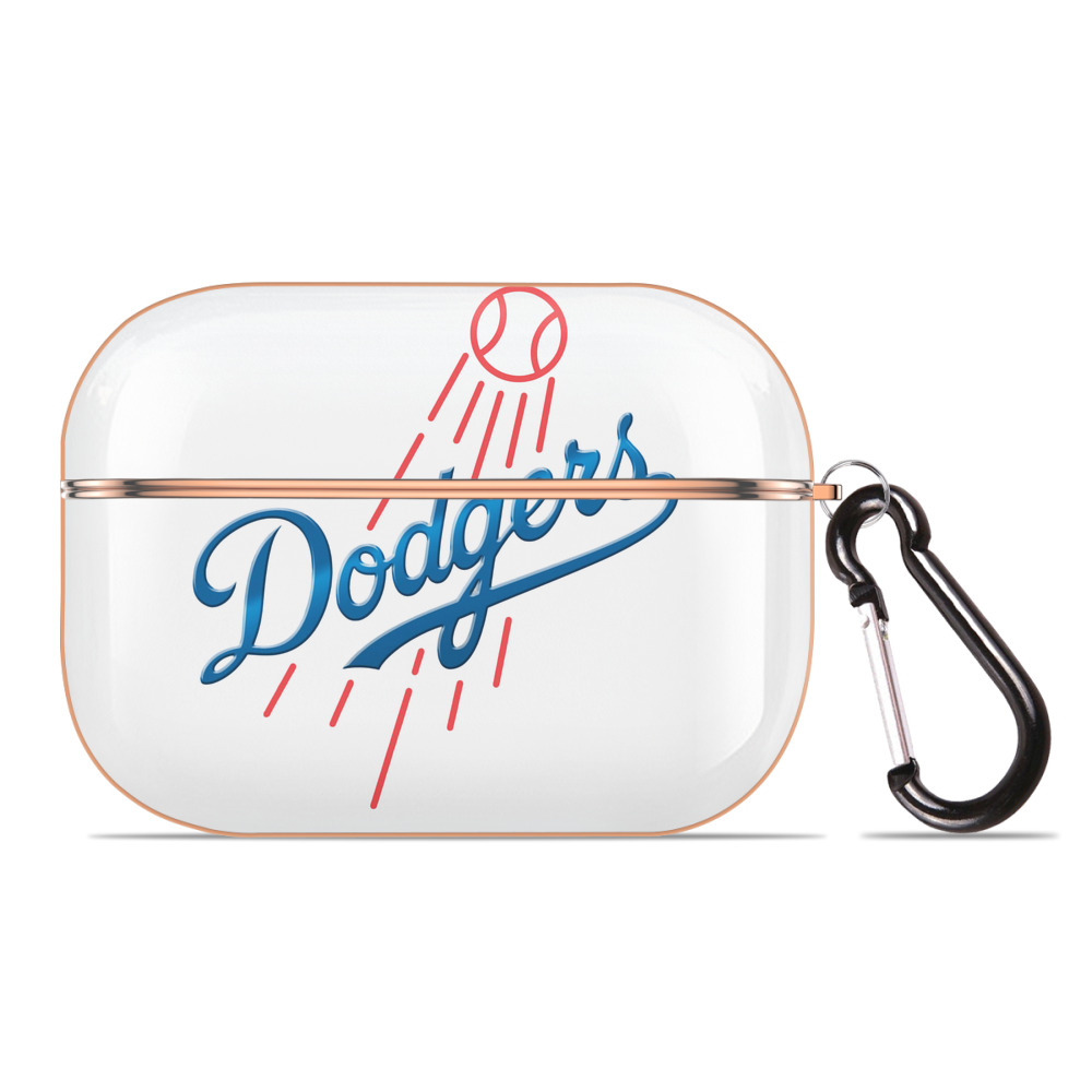  AirPods Pro Protective Case Rose Gold, Flexible PC Material, Precise Fit, Anti-Slip Cover, Full Protection, Fingerprint Resistant, Washable With Keychain