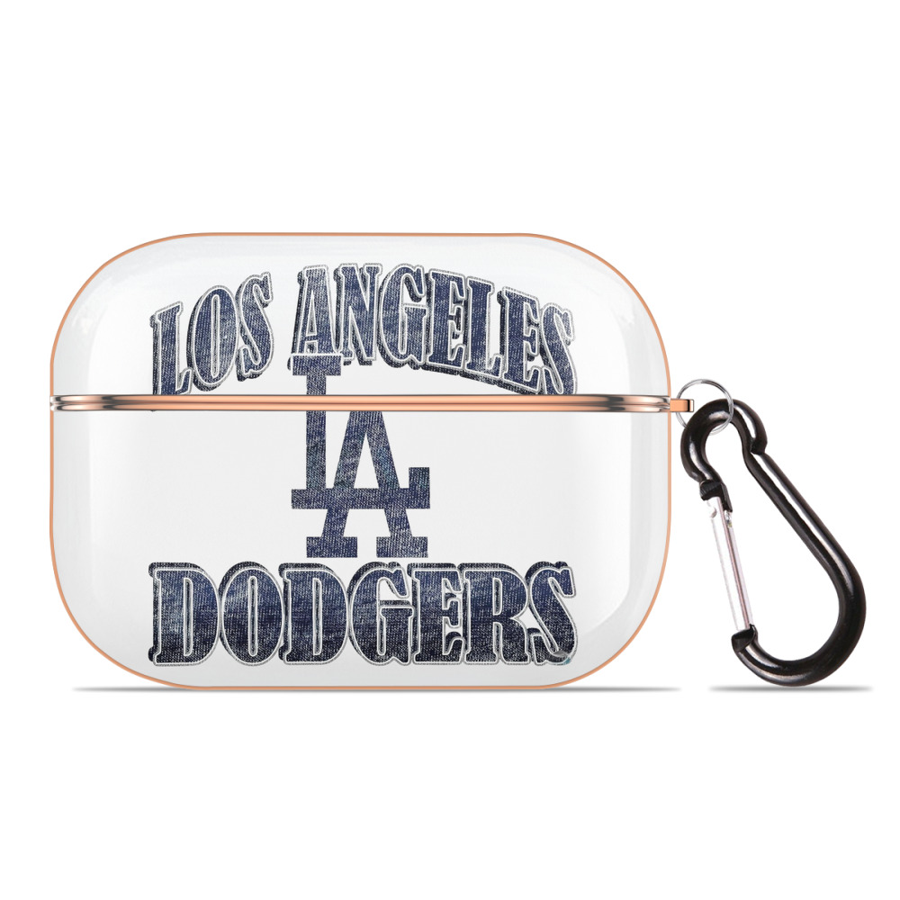  AirPods Pro Protective Case Rose Gold, Flexible PC Material, Precise Fit, Anti-Slip Cover, Full Protection, Fingerprint Resistant, Washable With Keychain