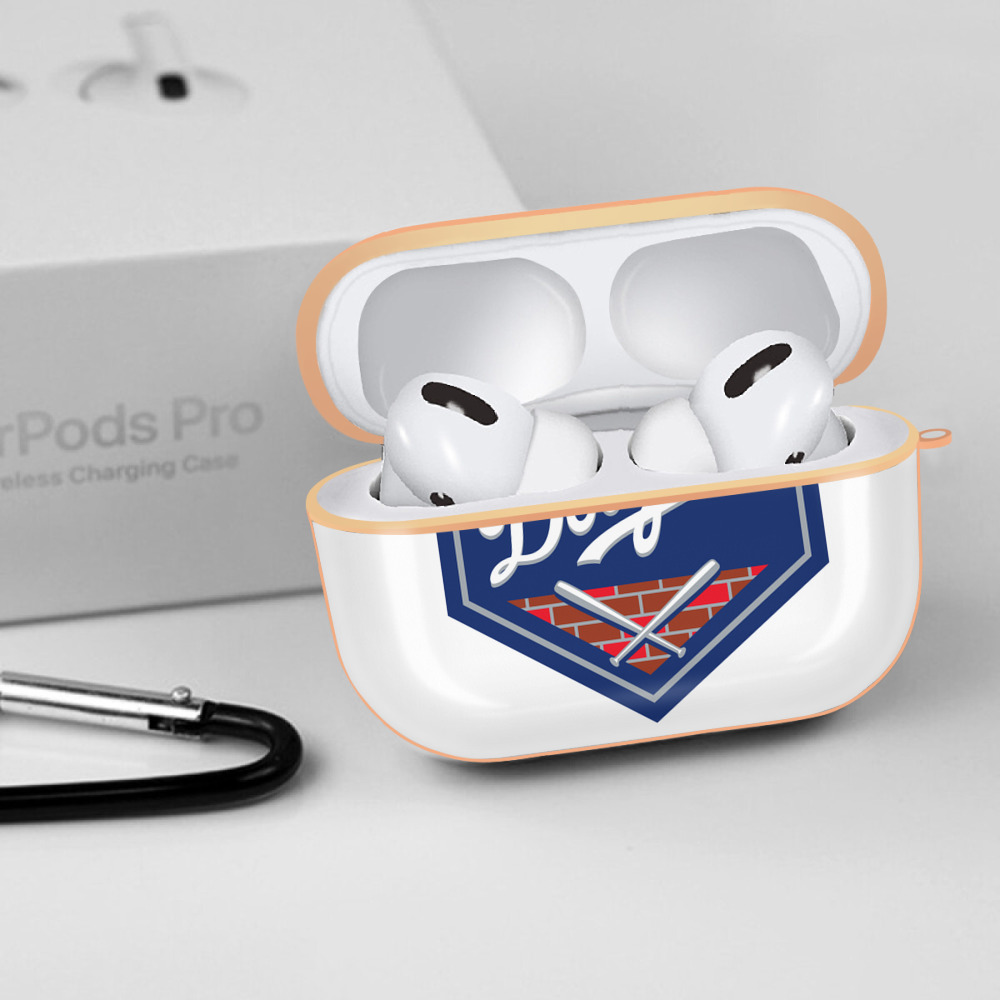  AirPods Pro Protective Case Rose Gold, Flexible PC Material, Precise Fit, Anti-Slip Cover, Full Protection, Fingerprint Resistant, Washable With Keychain