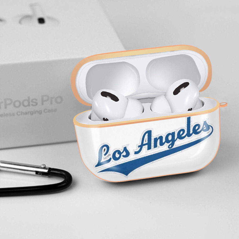  AirPods Pro Protective Case Rose Gold, Flexible PC Material, Precise Fit, Anti-Slip Cover, Full Protection, Fingerprint Resistant, Washable With Keychain