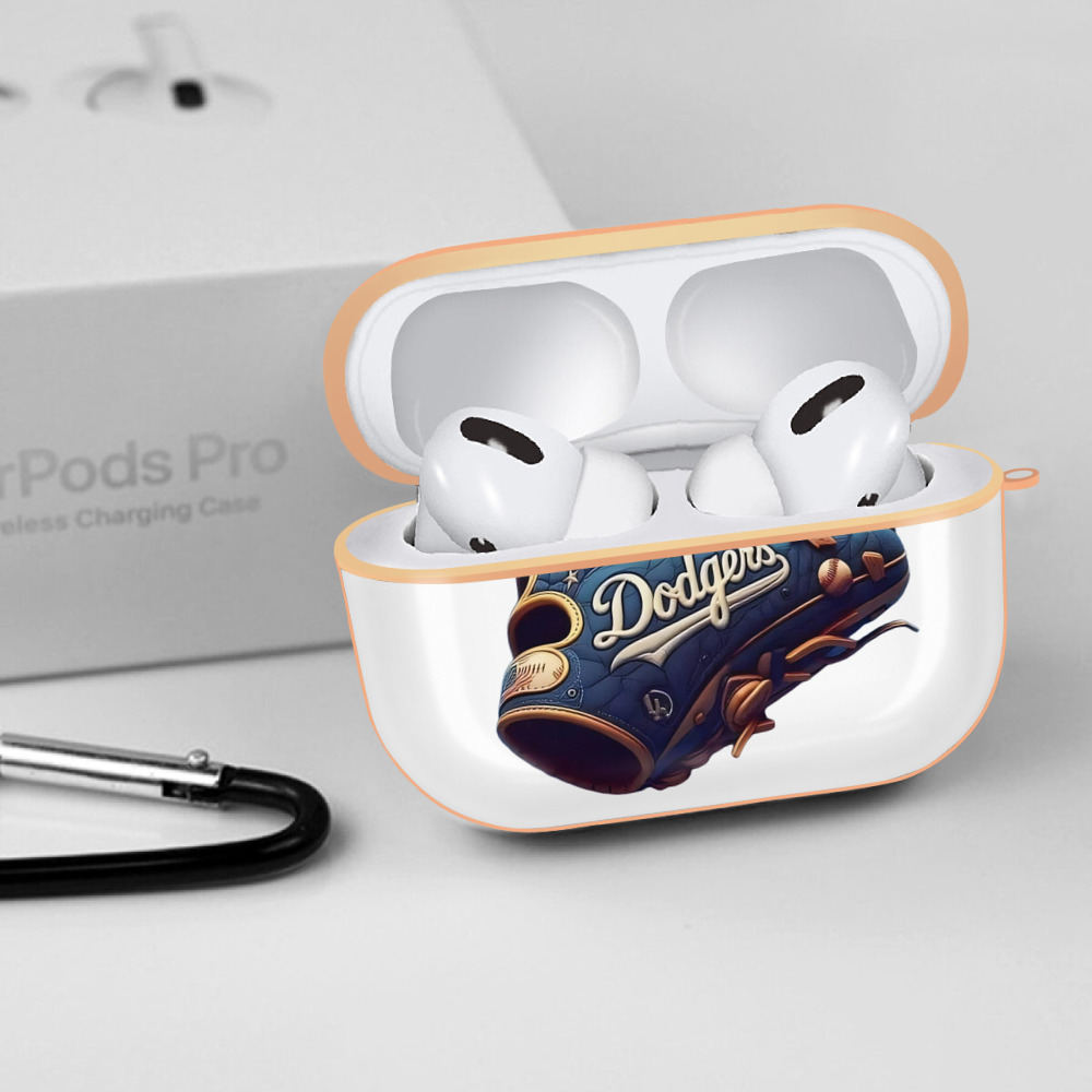  AirPods Pro Protective Case Rose Gold, Flexible PC Material, Precise Fit, Anti-Slip Cover, Full Protection, Fingerprint Resistant, Washable With Keychain