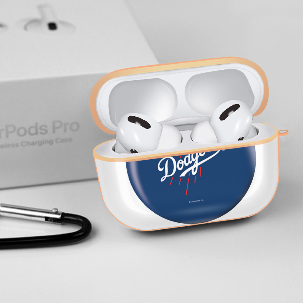  AirPods Pro Protective Case Rose Gold, Flexible PC Material, Precise Fit, Anti-Slip Cover, Full Protection, Fingerprint Resistant, Washable With Keychain