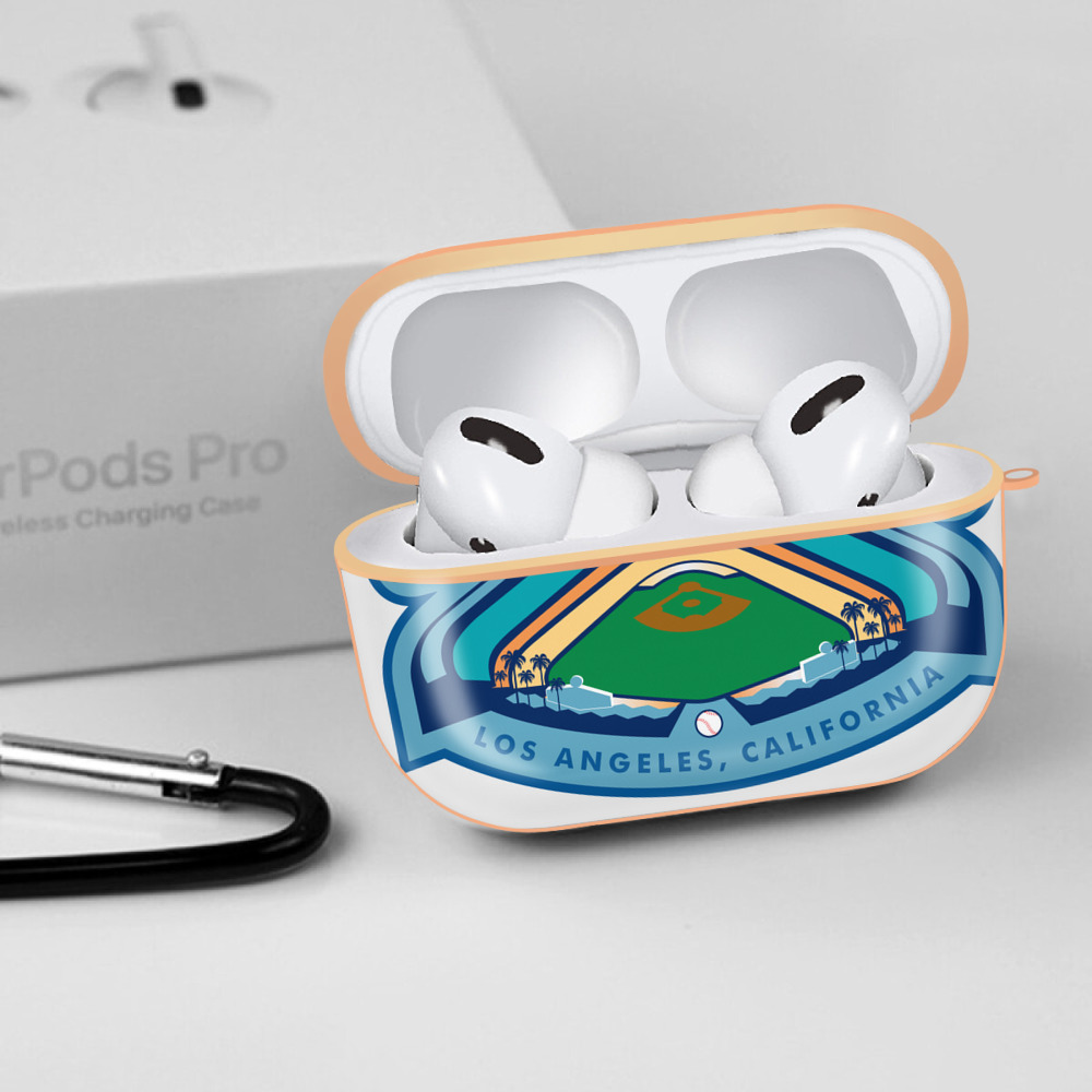  AirPods Pro Protective Case Rose Gold, Flexible PC Material, Precise Fit, Anti-Slip Cover, Full Protection, Fingerprint Resistant, Washable With Keychain