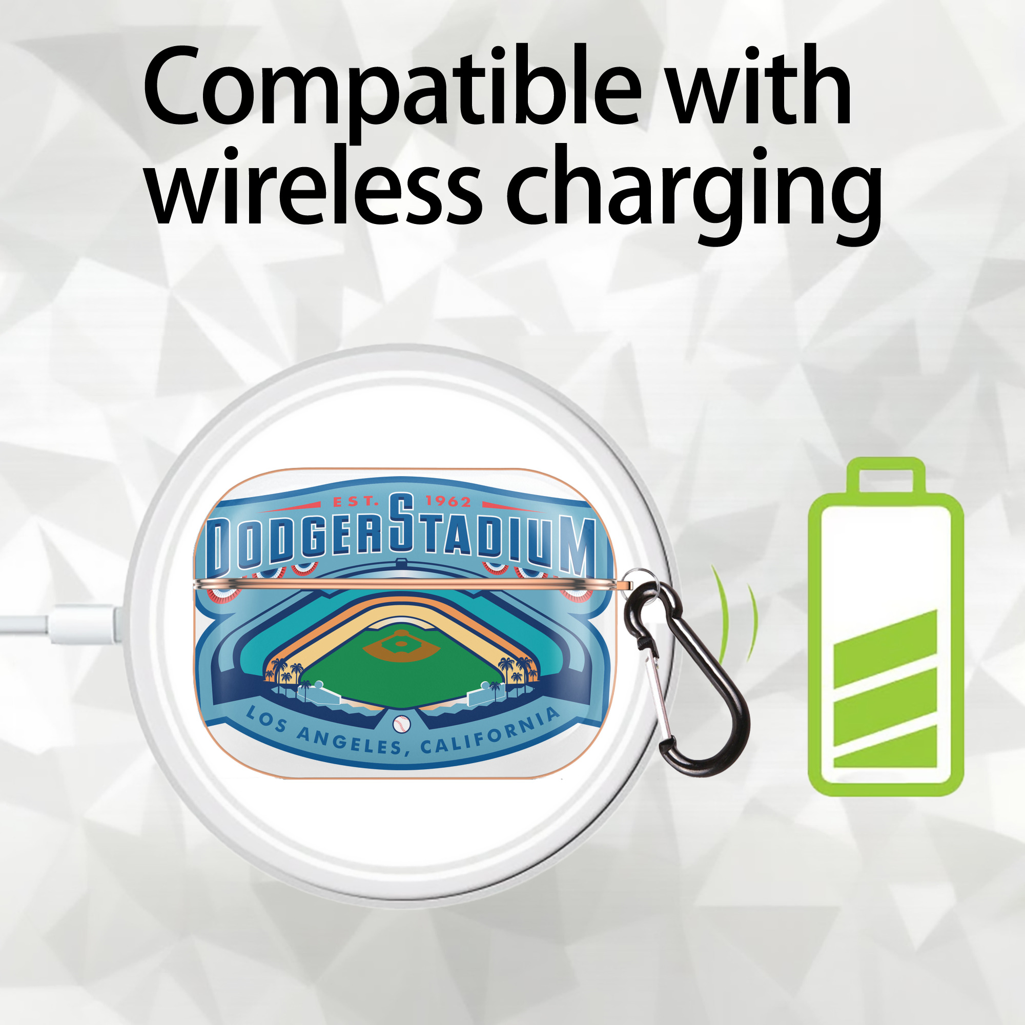  AirPods Pro Protective Case Rose Gold, Flexible PC Material, Precise Fit, Anti-Slip Cover, Full Protection, Fingerprint Resistant, Washable With Keychain