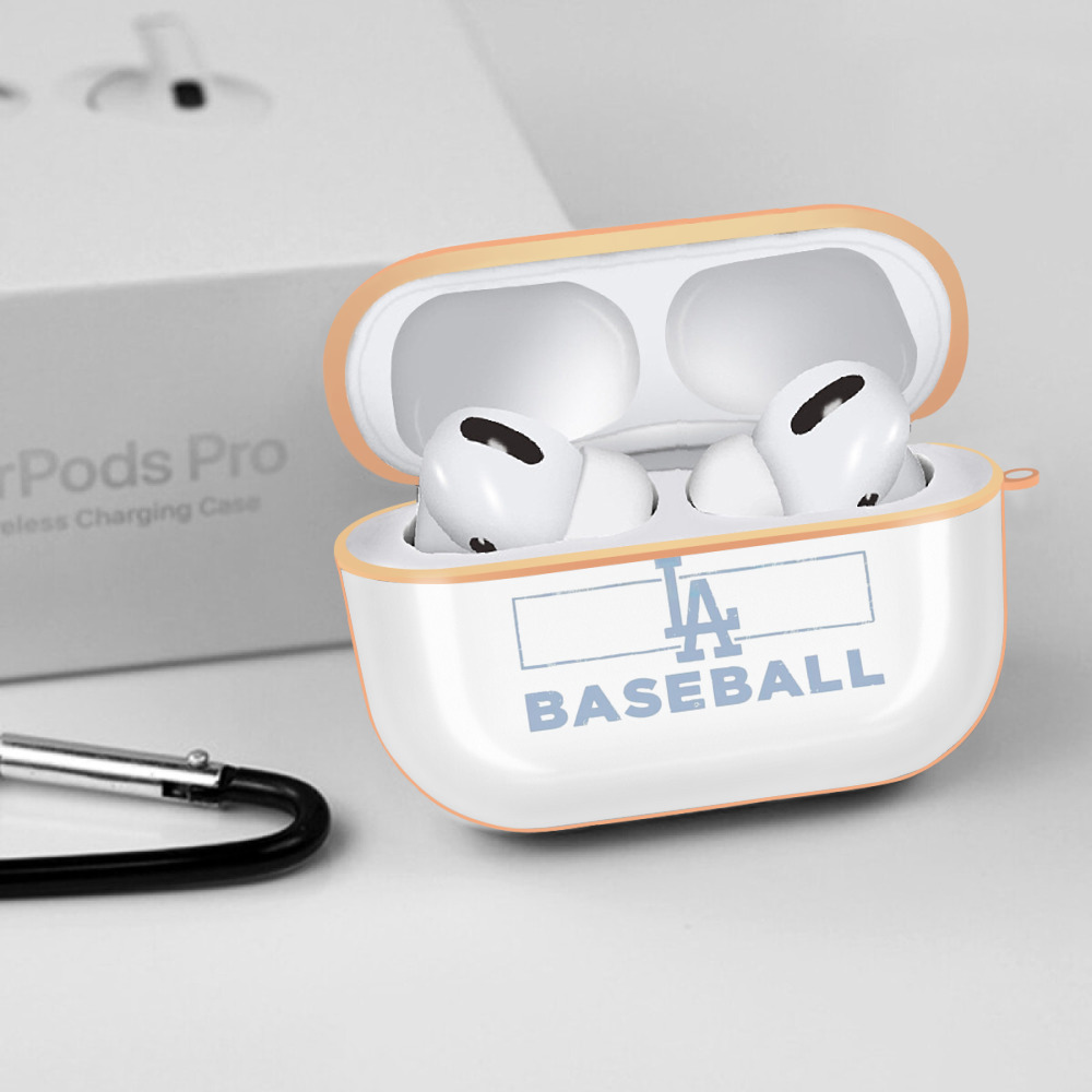  AirPods Pro Protective Case Rose Gold, Flexible PC Material, Precise Fit, Anti-Slip Cover, Full Protection, Fingerprint Resistant, Washable With Keychain