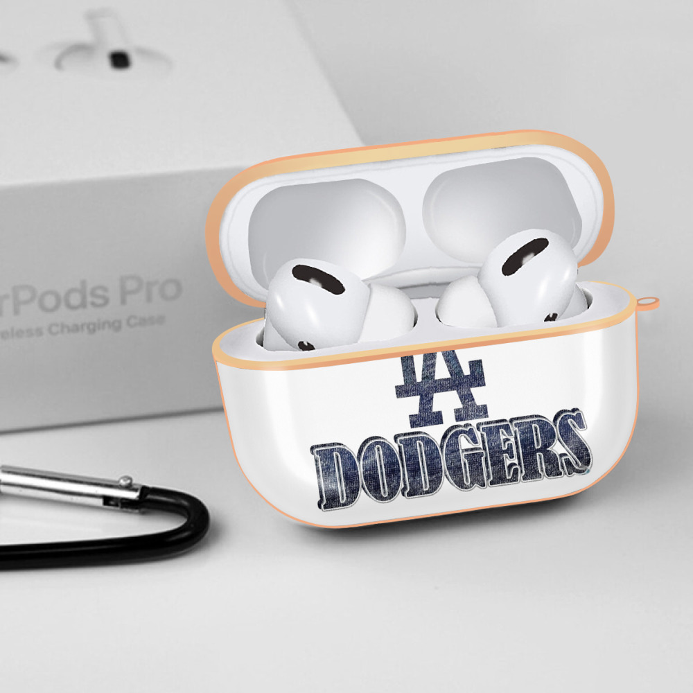  AirPods Pro Protective Case Rose Gold, Flexible PC Material, Precise Fit, Anti-Slip Cover, Full Protection, Fingerprint Resistant, Washable With Keychain