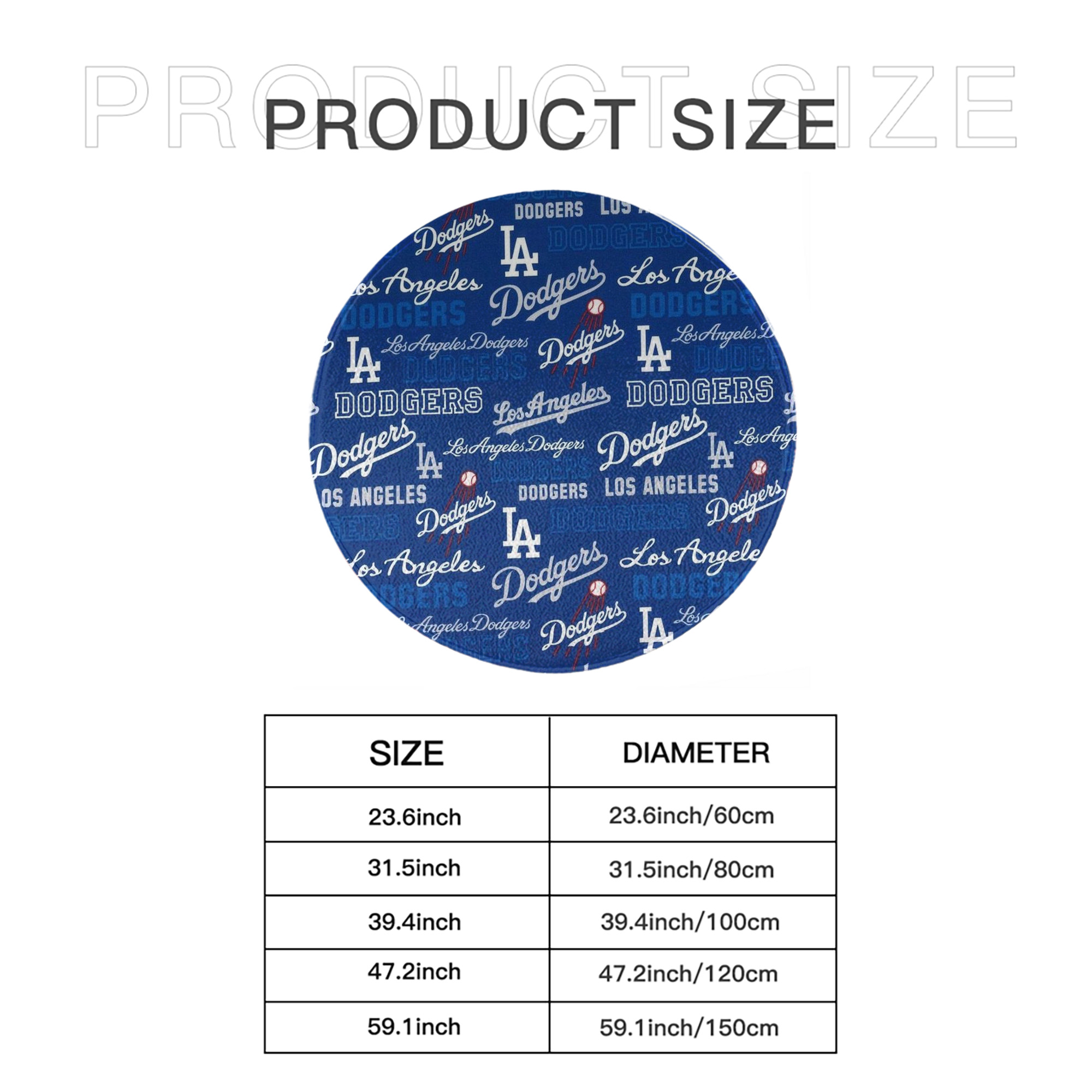  Round Floor Mat – Soft Flannel & High-Density Sponge Core – Non-Slip Dot Backing – Durable Stitched Edges – Quick-Dry & Breathable – Perfect For Home, Bathroom & Living Room