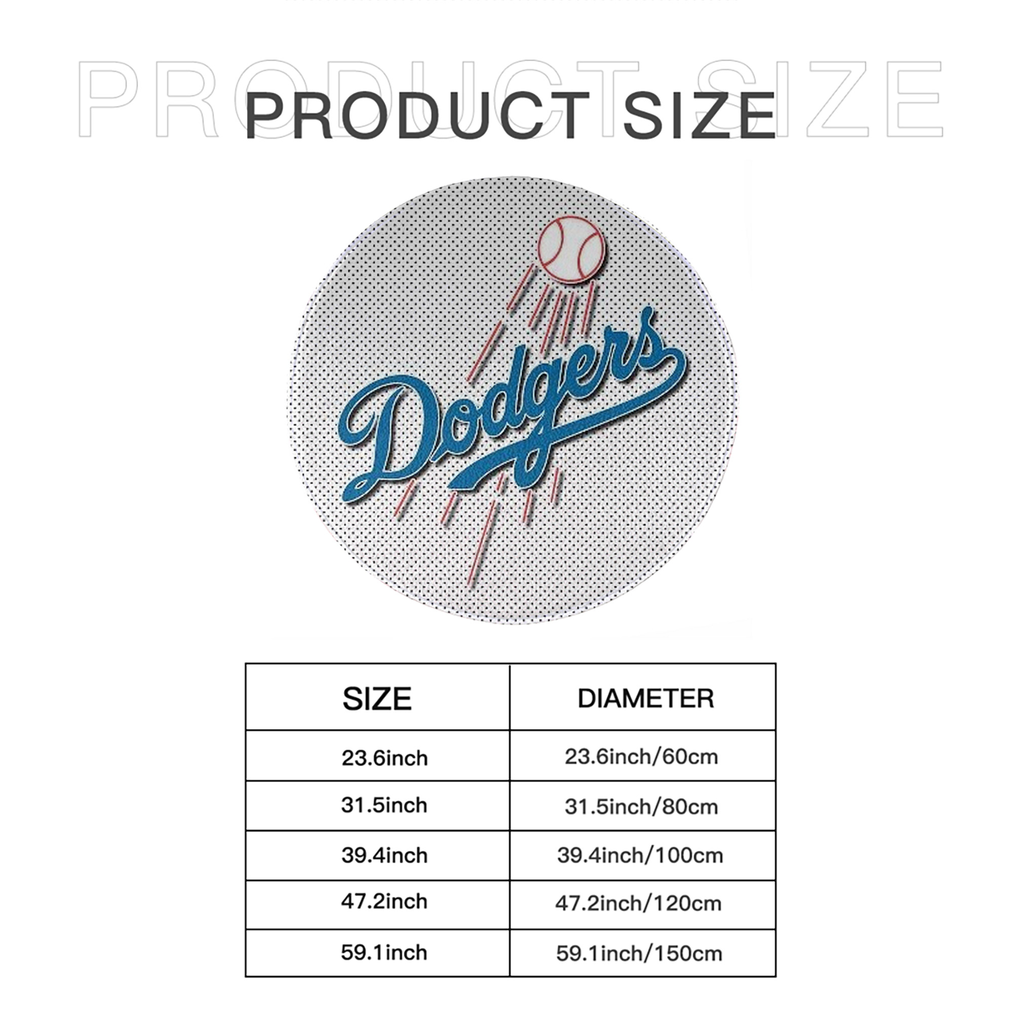  Round Floor Mat – Soft Flannel & High-Density Sponge Core – Non-Slip Dot Backing – Durable Stitched Edges – Quick-Dry & Breathable – Perfect For Home, Bathroom & Living Room