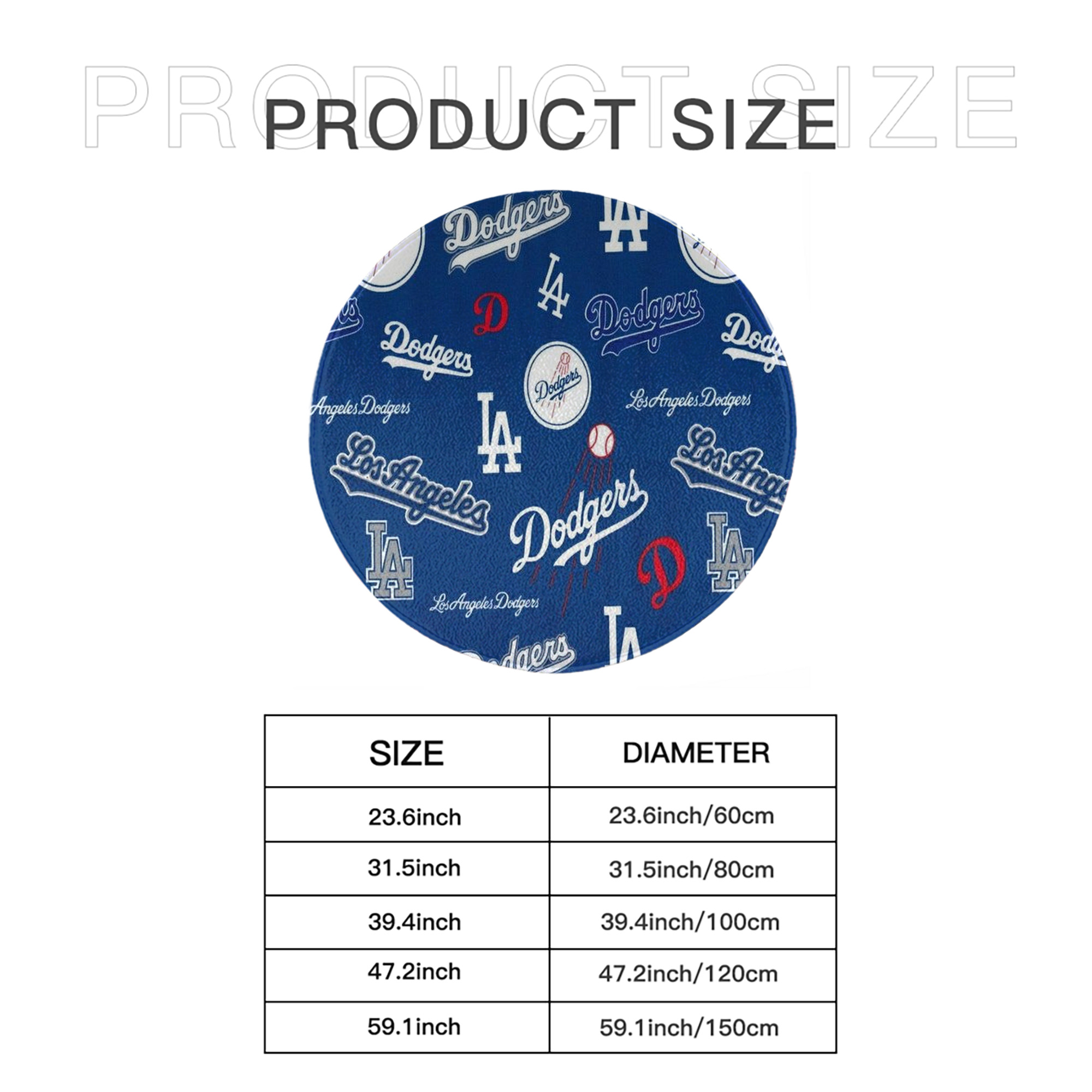  Round Floor Mat – Soft Flannel & High-Density Sponge Core – Non-Slip Dot Backing – Durable Stitched Edges – Quick-Dry & Breathable – Perfect For Home, Bathroom & Living Room