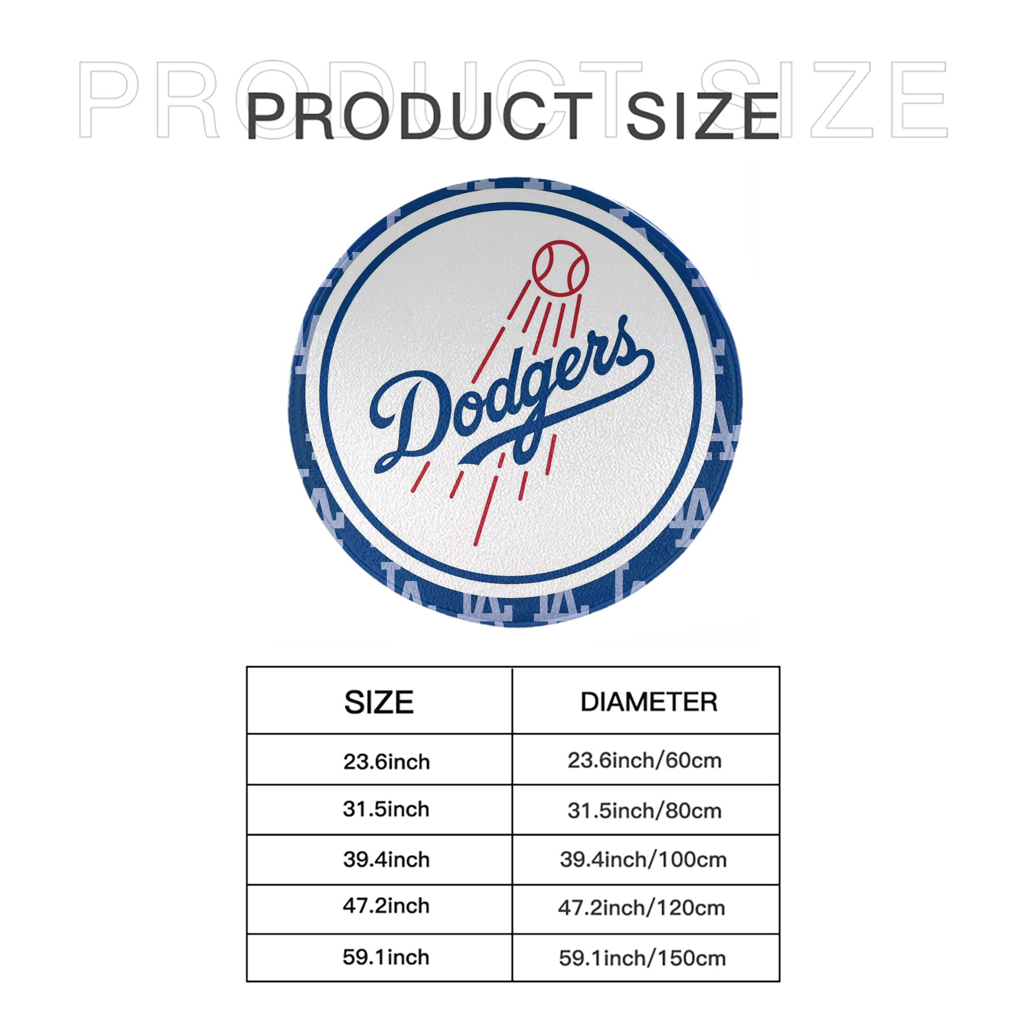  Round Floor Mat – Soft Flannel & High-Density Sponge Core – Non-Slip Dot Backing – Durable Stitched Edges – Quick-Dry & Breathable – Perfect For Home, Bathroom & Living Room