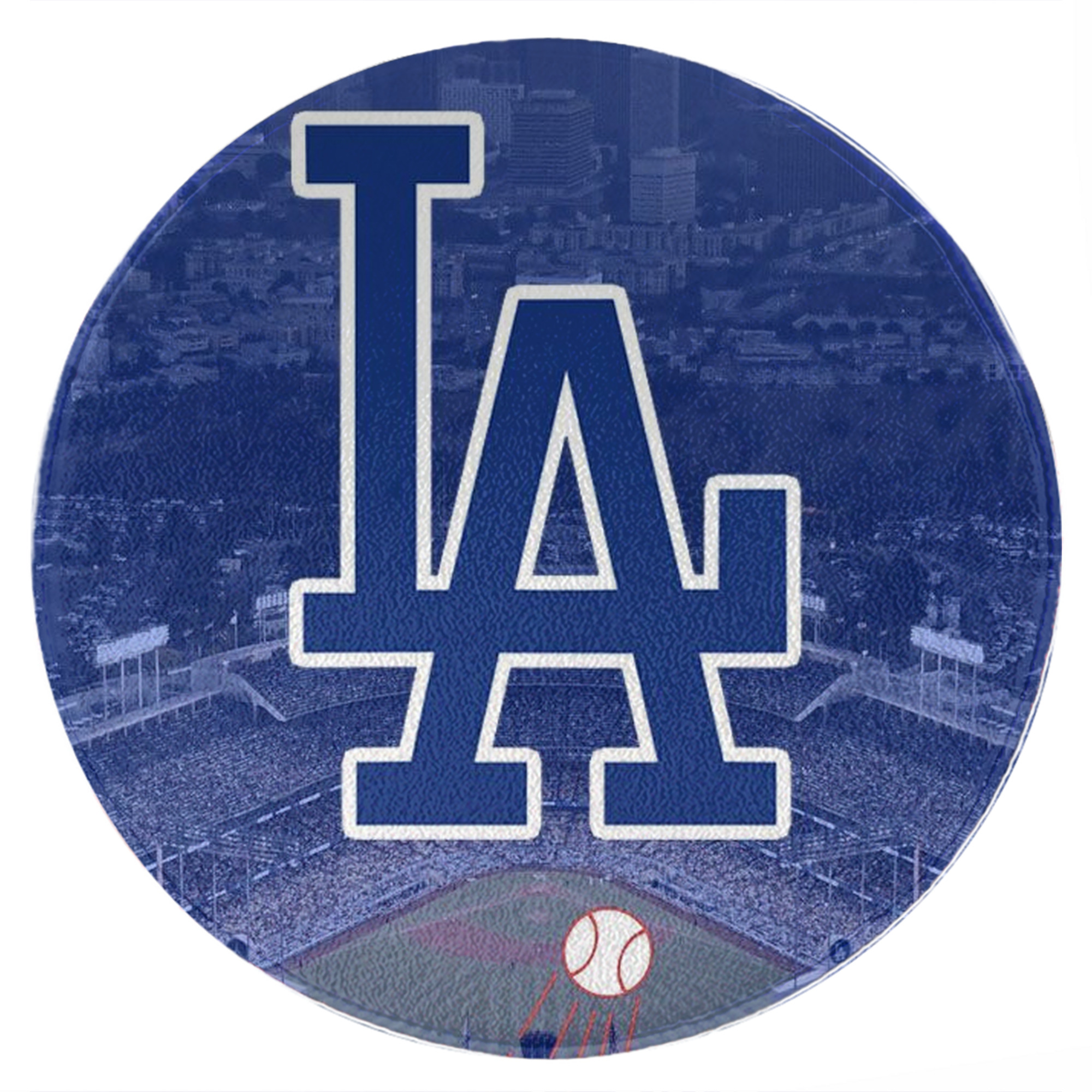  Round Floor Mat – Soft Flannel & High-Density Sponge Core – Non-Slip Dot Backing – Durable Stitched Edges – Quick-Dry & Breathable – Perfect For Home, Bathroom & Living Room