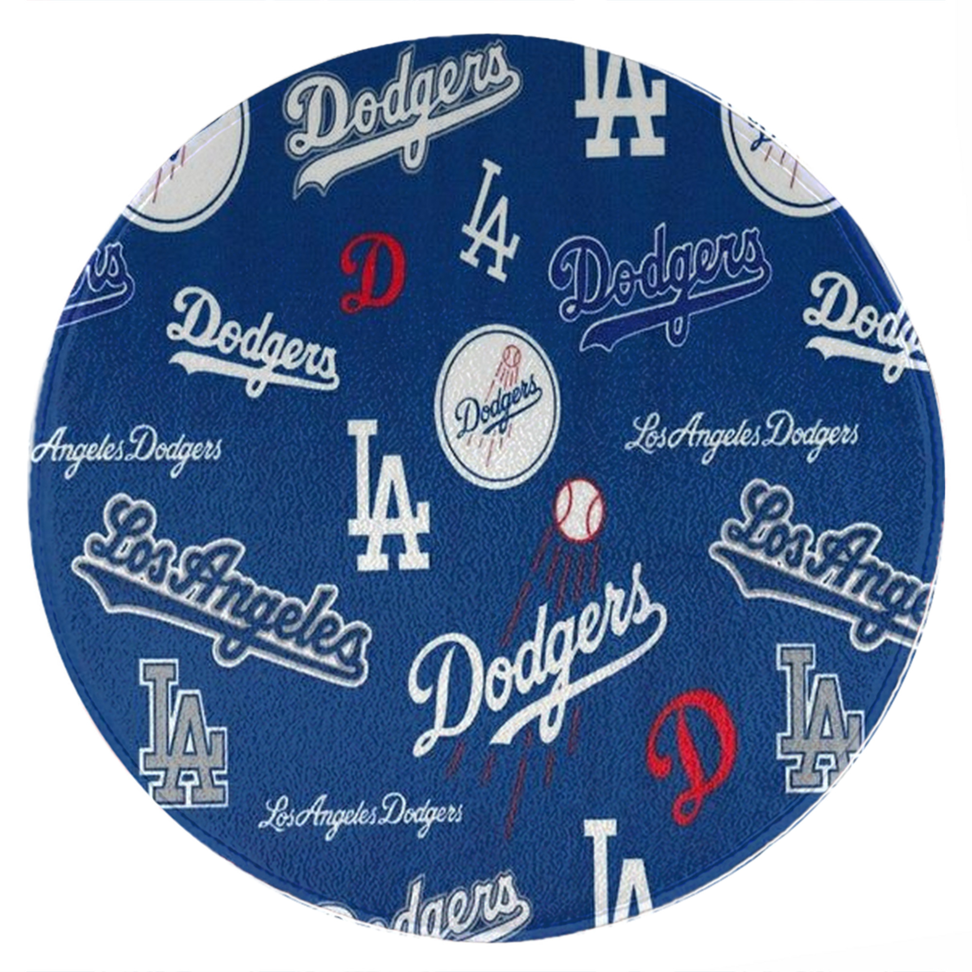  Round Floor Mat – Soft Flannel & High-Density Sponge Core – Non-Slip Dot Backing – Durable Stitched Edges – Quick-Dry & Breathable – Perfect For Home, Bathroom & Living Room