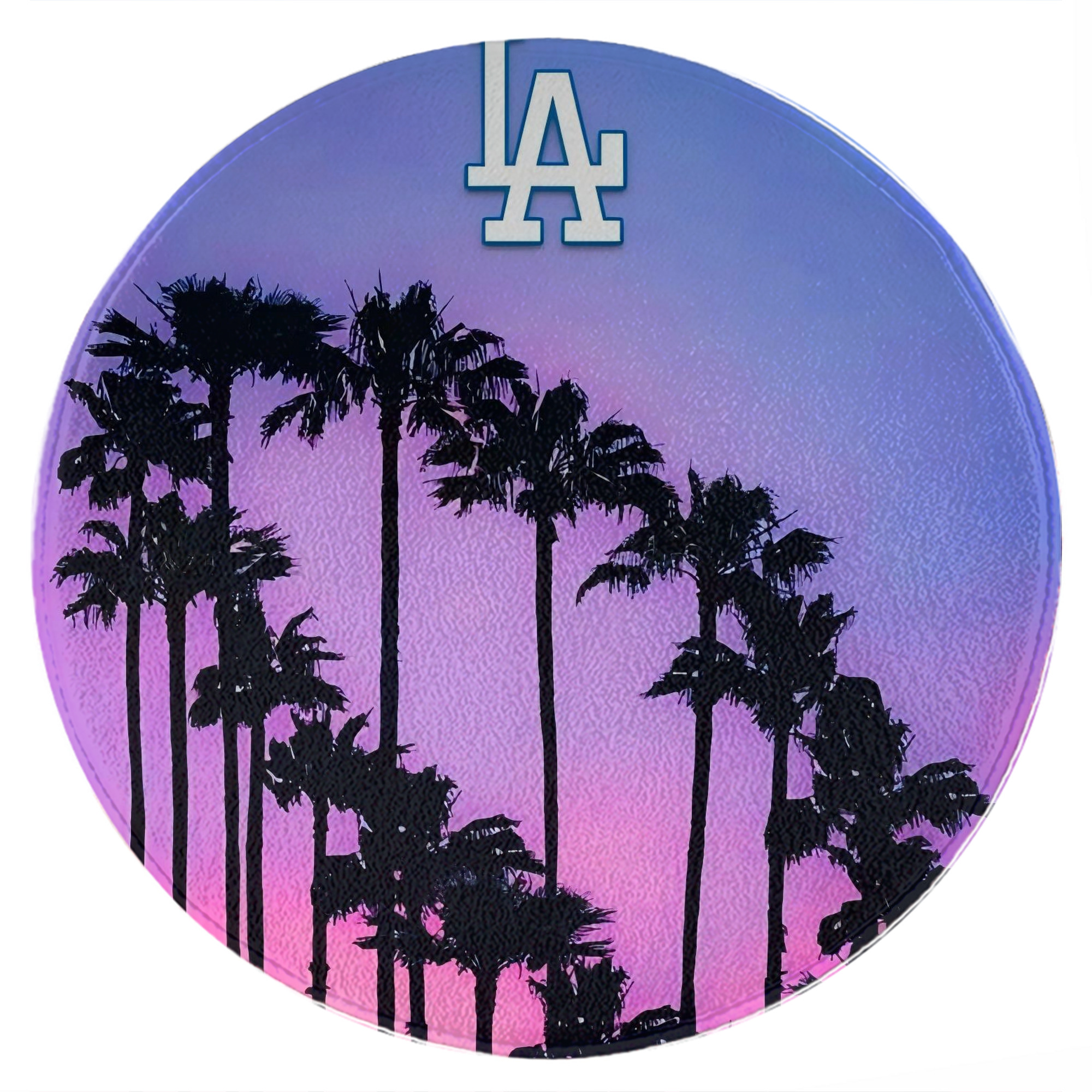  Round Floor Mat – Soft Flannel & High-Density Sponge Core – Non-Slip Dot Backing – Durable Stitched Edges – Quick-Dry & Breathable – Perfect For Home, Bathroom & Living Room