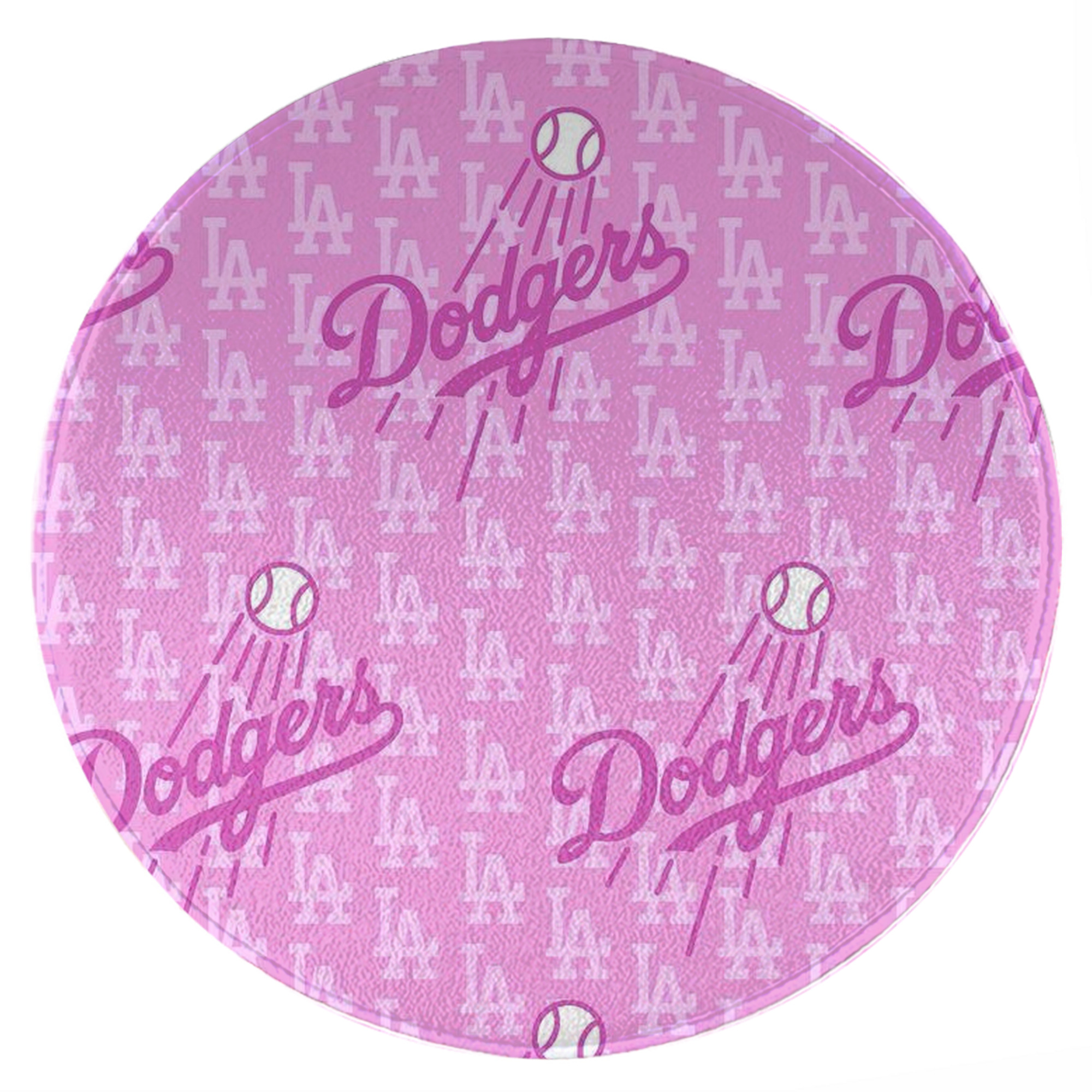  Round Floor Mat – Soft Flannel & High-Density Sponge Core – Non-Slip Dot Backing – Durable Stitched Edges – Quick-Dry & Breathable – Perfect For Home, Bathroom & Living Room