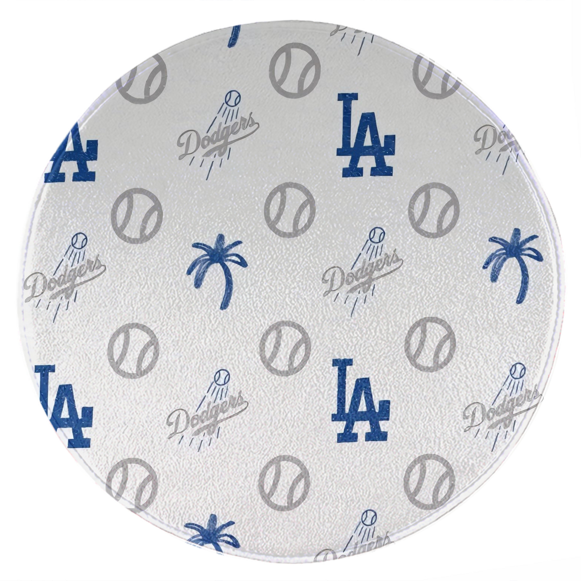  Round Floor Mat – Soft Flannel & High-Density Sponge Core – Non-Slip Dot Backing – Durable Stitched Edges – Quick-Dry & Breathable – Perfect For Home, Bathroom & Living Room