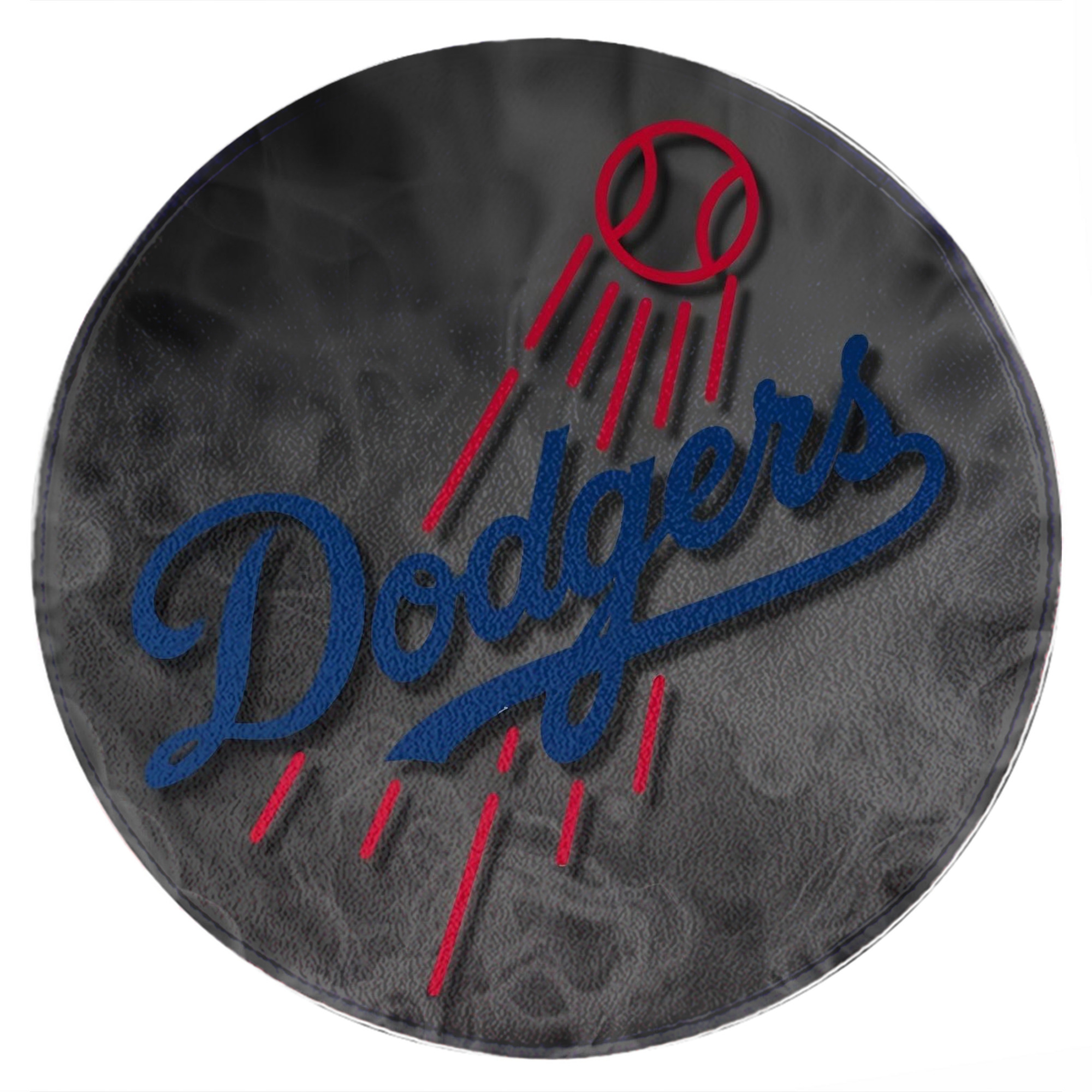  Round Floor Mat – Soft Flannel & High-Density Sponge Core – Non-Slip Dot Backing – Durable Stitched Edges – Quick-Dry & Breathable – Perfect For Home, Bathroom & Living Room