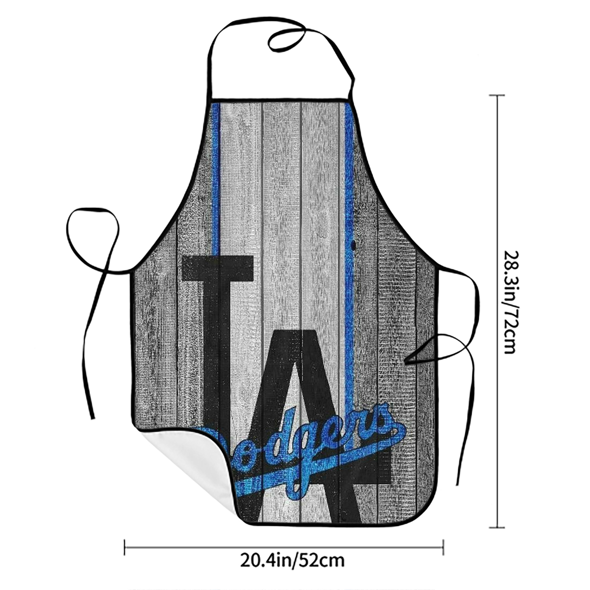  Stain-Resistant Polyester Apron With Pocket – Full Print, Waterproof, Anti-Wrinkle, Anti-Pilling – Ideal For Kitchen, BBQ, Restaurant, Salon & More