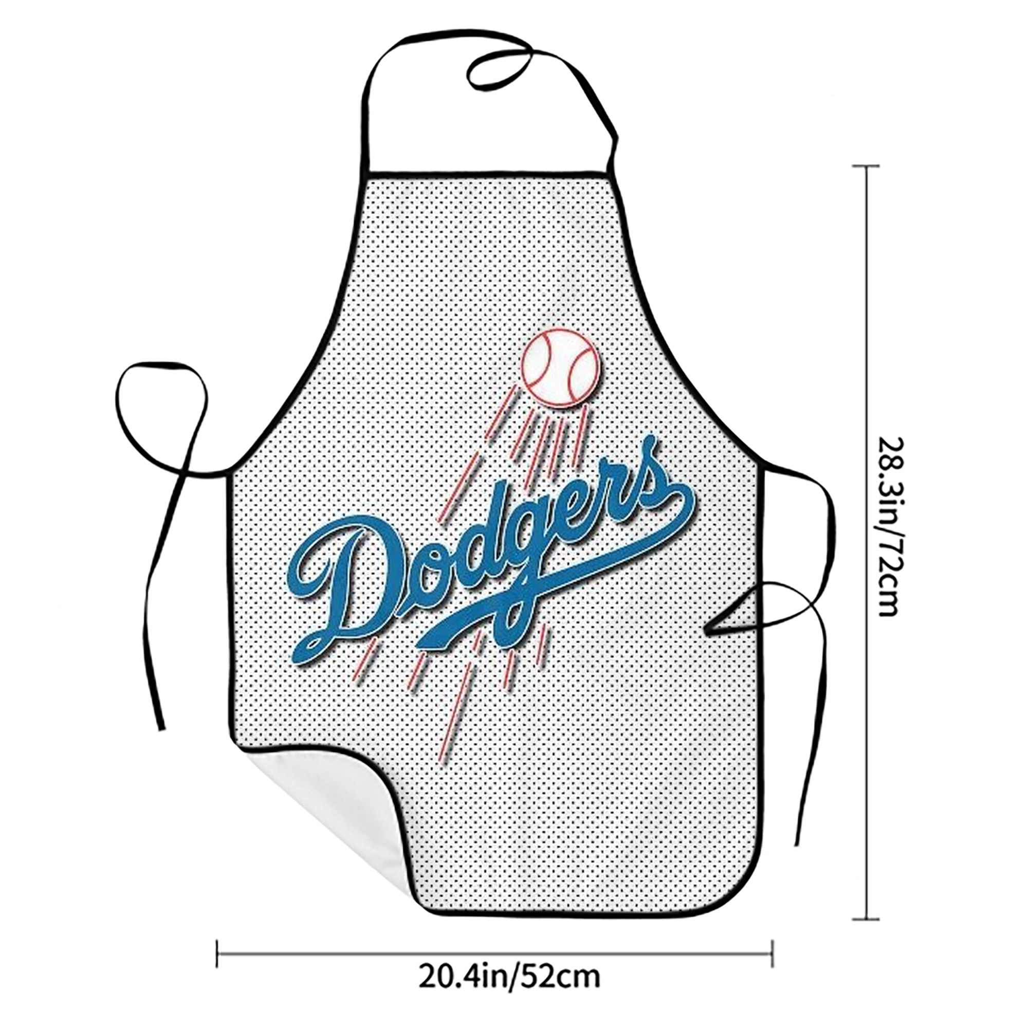  Stain-Resistant Polyester Apron With Pocket – Full Print, Waterproof, Anti-Wrinkle, Anti-Pilling – Ideal For Kitchen, BBQ, Restaurant, Salon & More