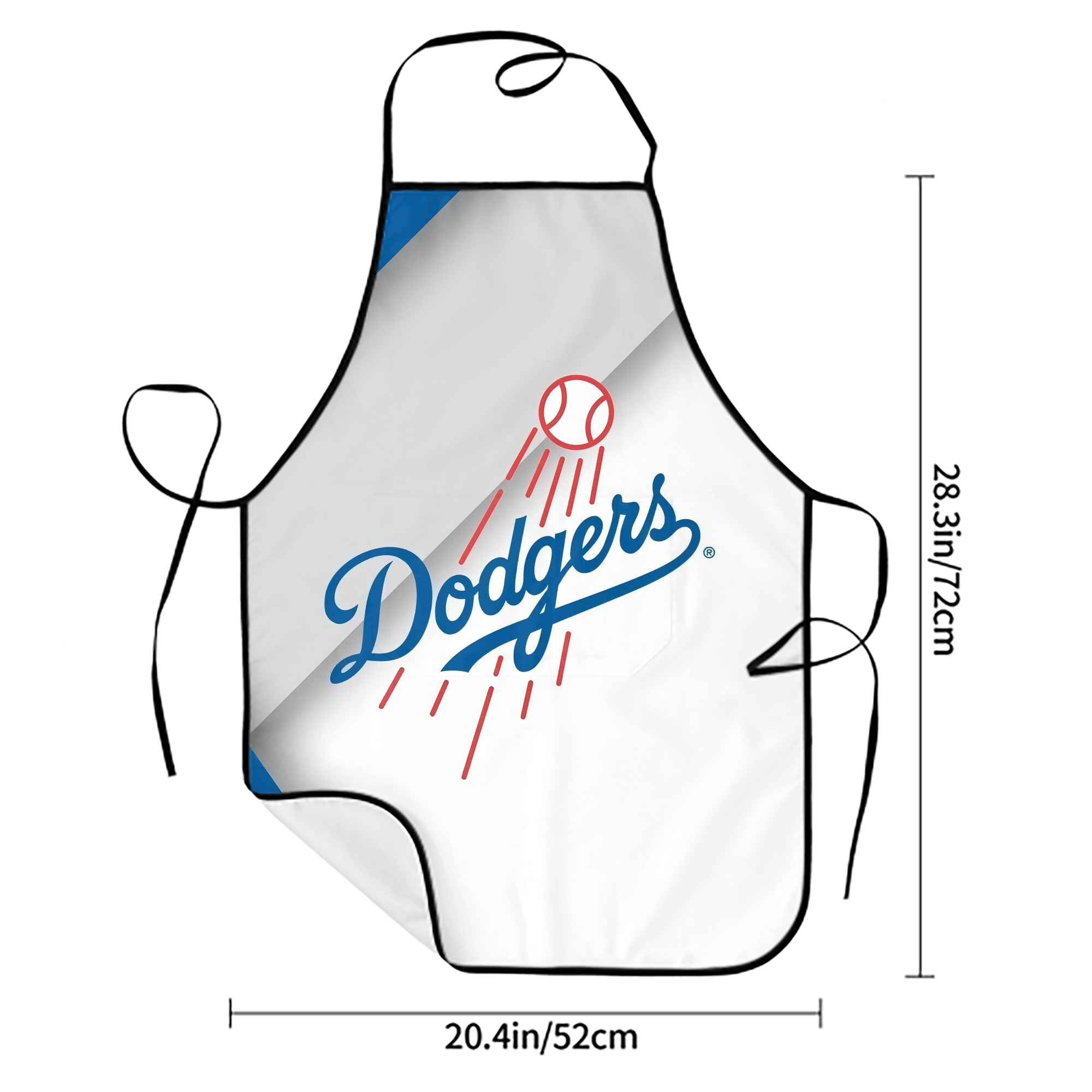  Stain-Resistant Polyester Apron With Pocket – Full Print, Waterproof, Anti-Wrinkle, Anti-Pilling – Ideal For Kitchen, BBQ, Restaurant, Salon & More