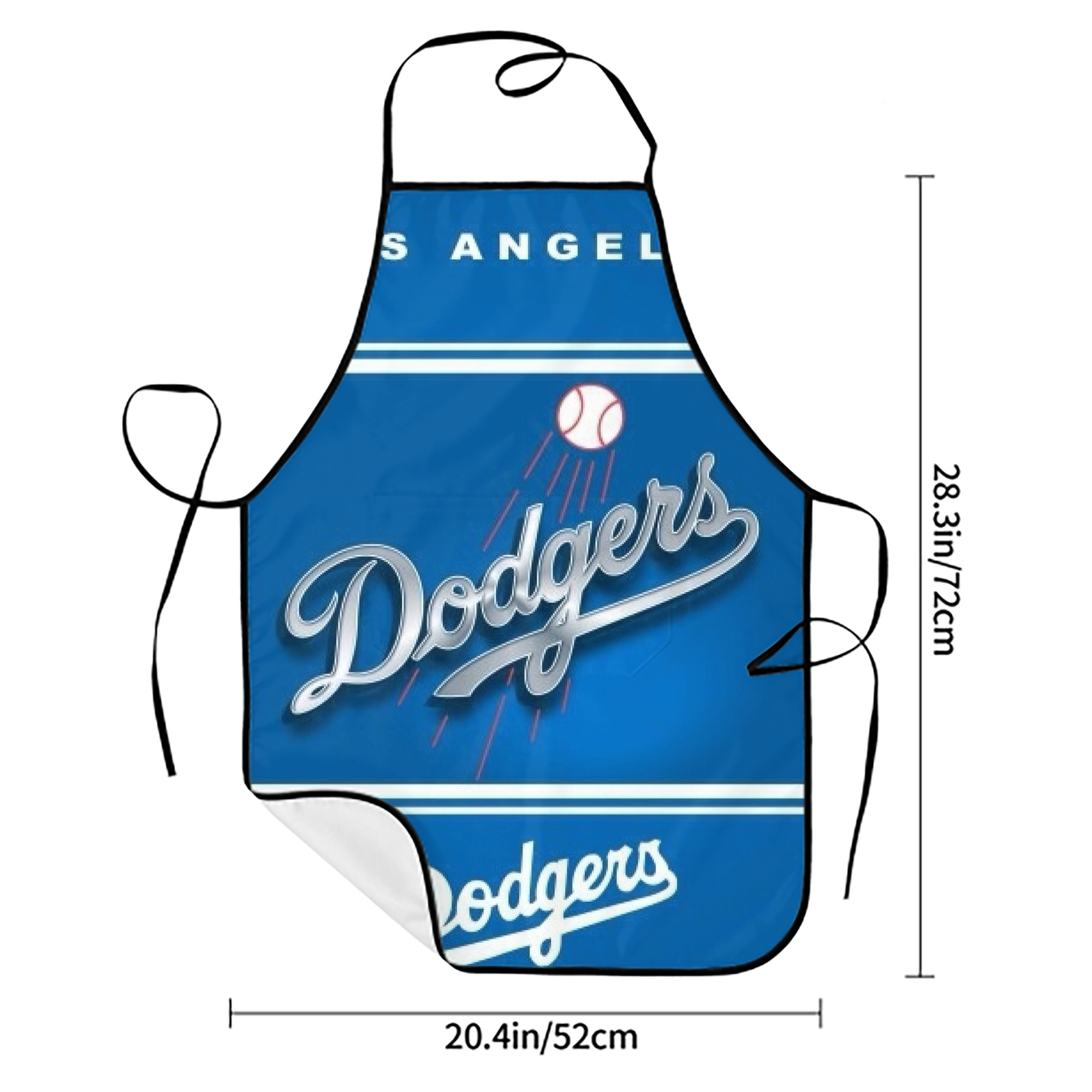  Stain-Resistant Polyester Apron With Pocket – Full Print, Waterproof, Anti-Wrinkle, Anti-Pilling – Ideal For Kitchen, BBQ, Restaurant, Salon & More