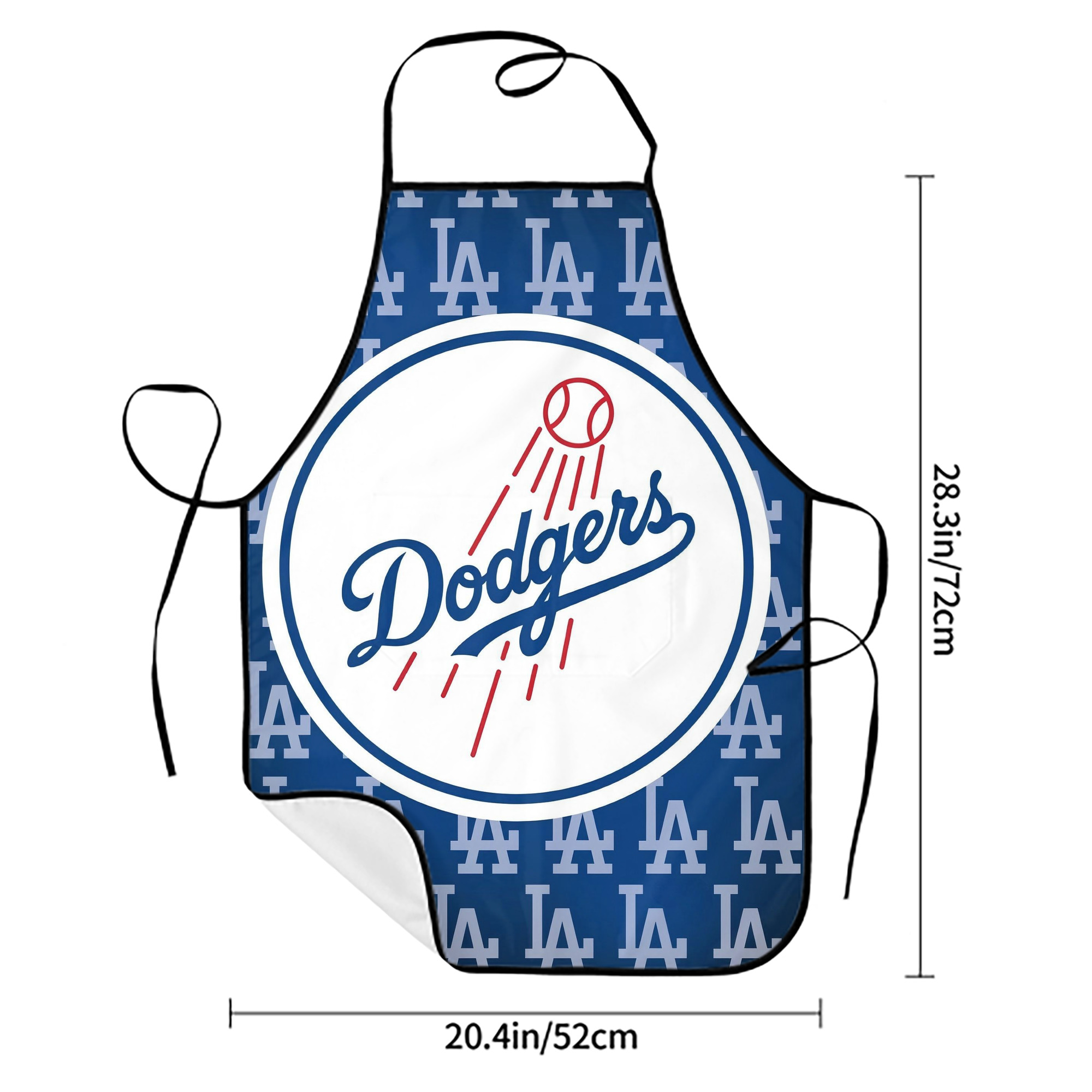  Stain-Resistant Polyester Apron With Pocket – Full Print, Waterproof, Anti-Wrinkle, Anti-Pilling – Ideal For Kitchen, BBQ, Restaurant, Salon & More