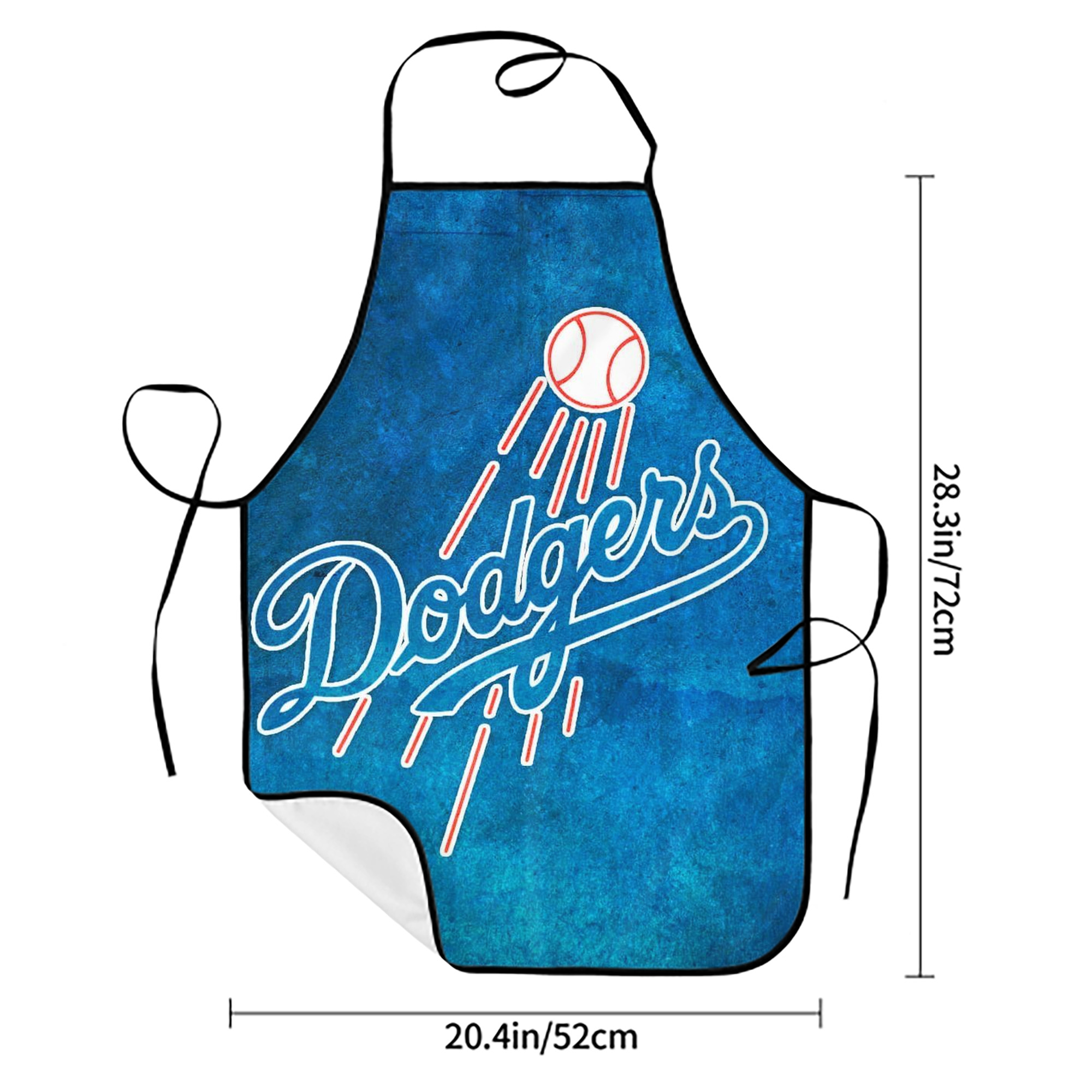  Stain-Resistant Polyester Apron With Pocket – Full Print, Waterproof, Anti-Wrinkle, Anti-Pilling – Ideal For Kitchen, BBQ, Restaurant, Salon & More