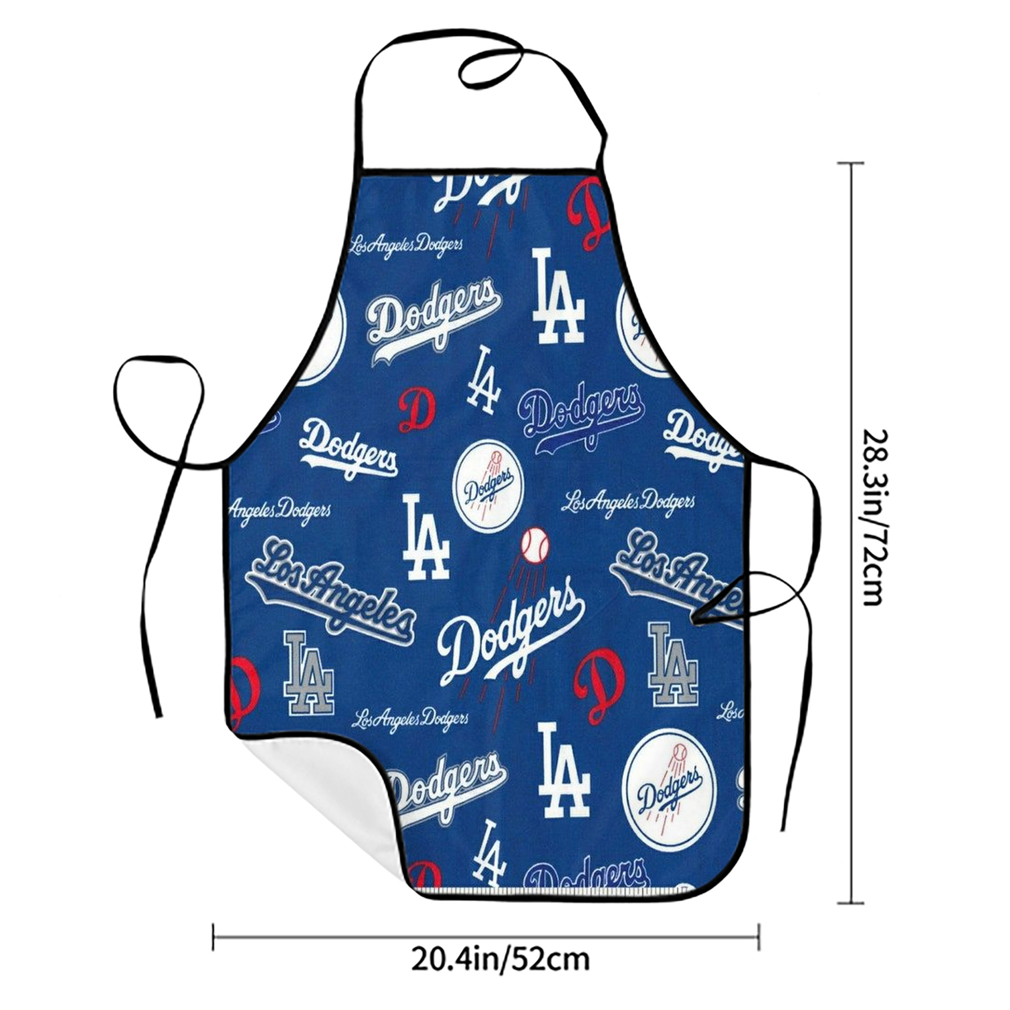  Stain-Resistant Polyester Apron With Pocket – Full Print, Waterproof, Anti-Wrinkle, Anti-Pilling – Ideal For Kitchen, BBQ, Restaurant, Salon & More