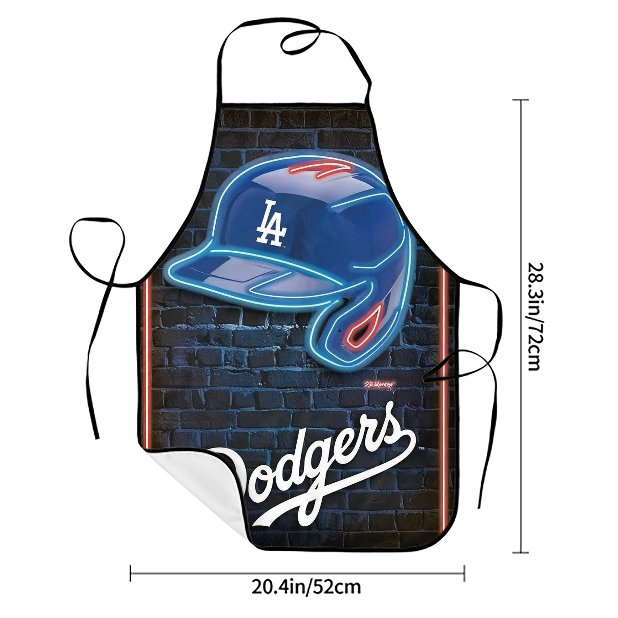  Stain-Resistant Polyester Apron With Pocket – Full Print, Waterproof, Anti-Wrinkle, Anti-Pilling – Ideal For Kitchen, BBQ, Restaurant, Salon & More