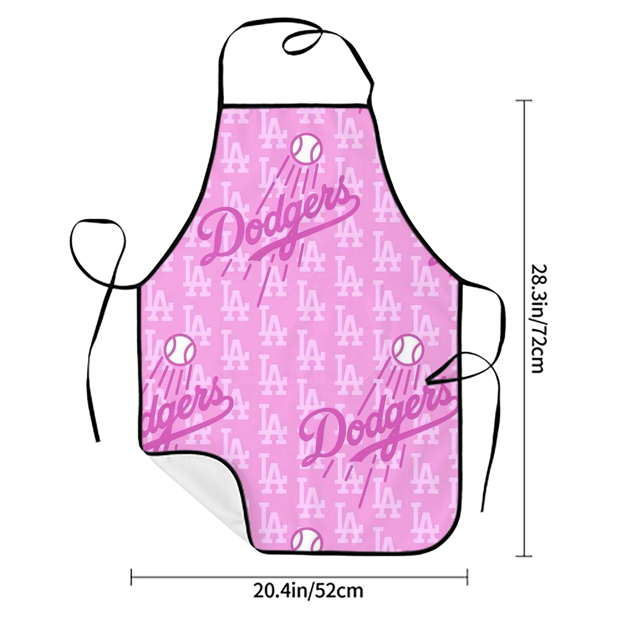  Stain-Resistant Polyester Apron With Pocket – Full Print, Waterproof, Anti-Wrinkle, Anti-Pilling – Ideal For Kitchen, BBQ, Restaurant, Salon & More