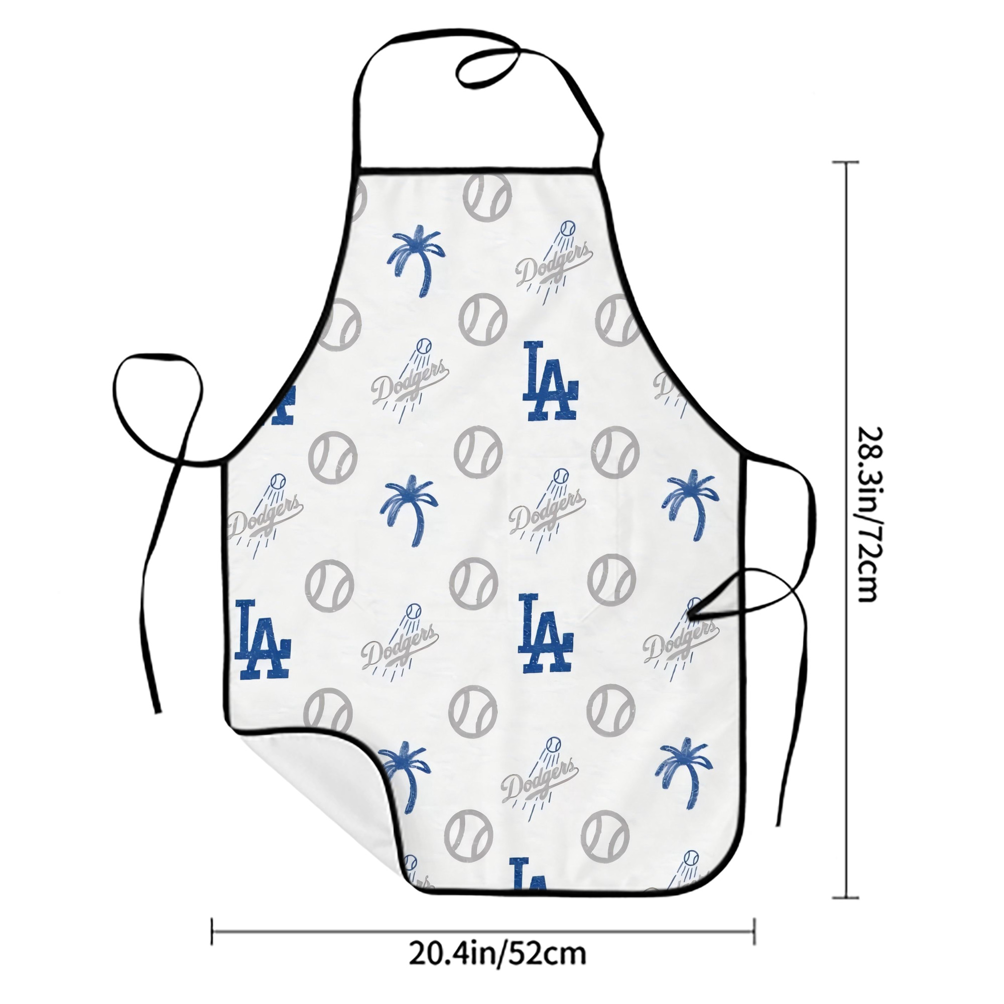  Stain-Resistant Polyester Apron With Pocket – Full Print, Waterproof, Anti-Wrinkle, Anti-Pilling – Ideal For Kitchen, BBQ, Restaurant, Salon & More