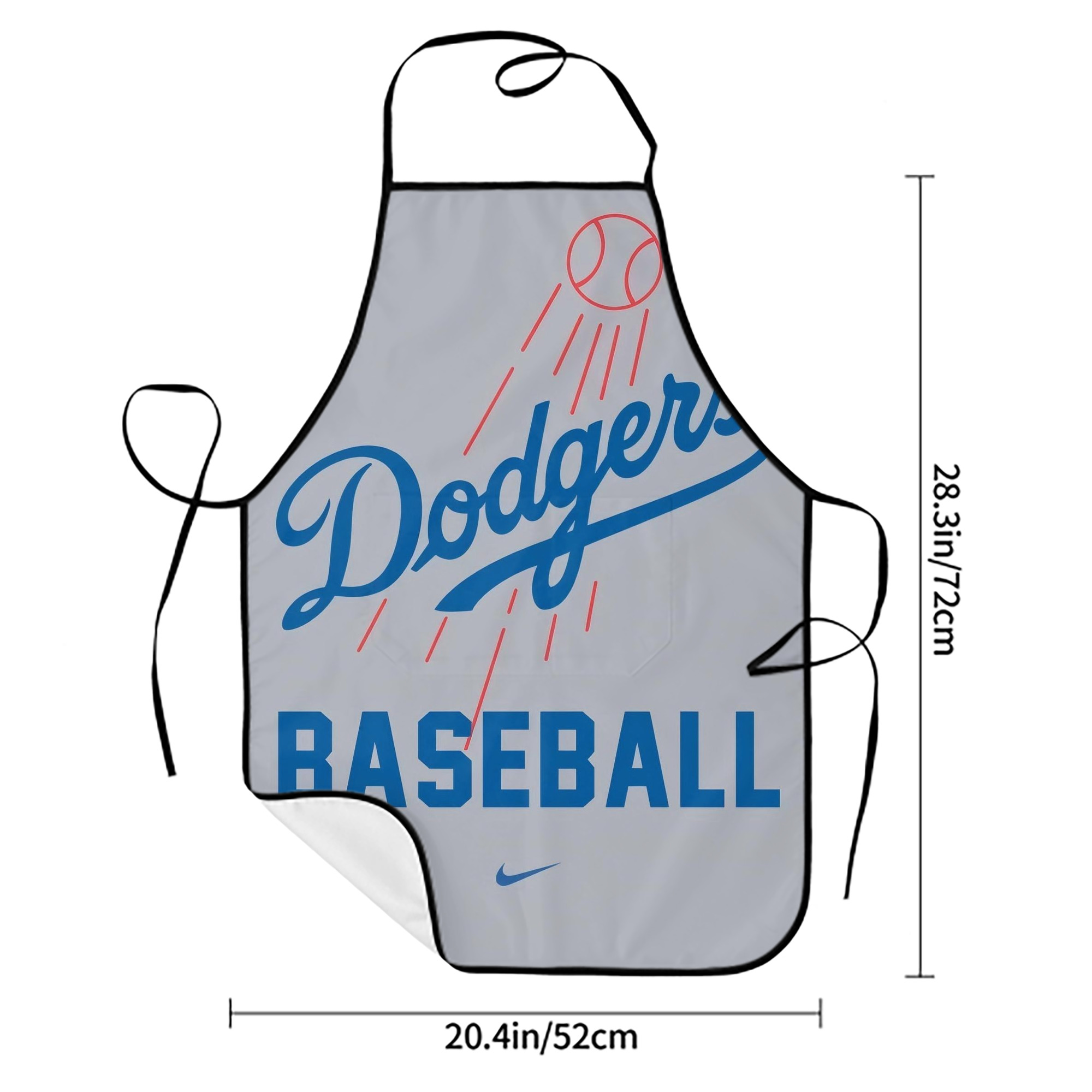  Stain-Resistant Polyester Apron With Pocket – Full Print, Waterproof, Anti-Wrinkle, Anti-Pilling – Ideal For Kitchen, BBQ, Restaurant, Salon & More